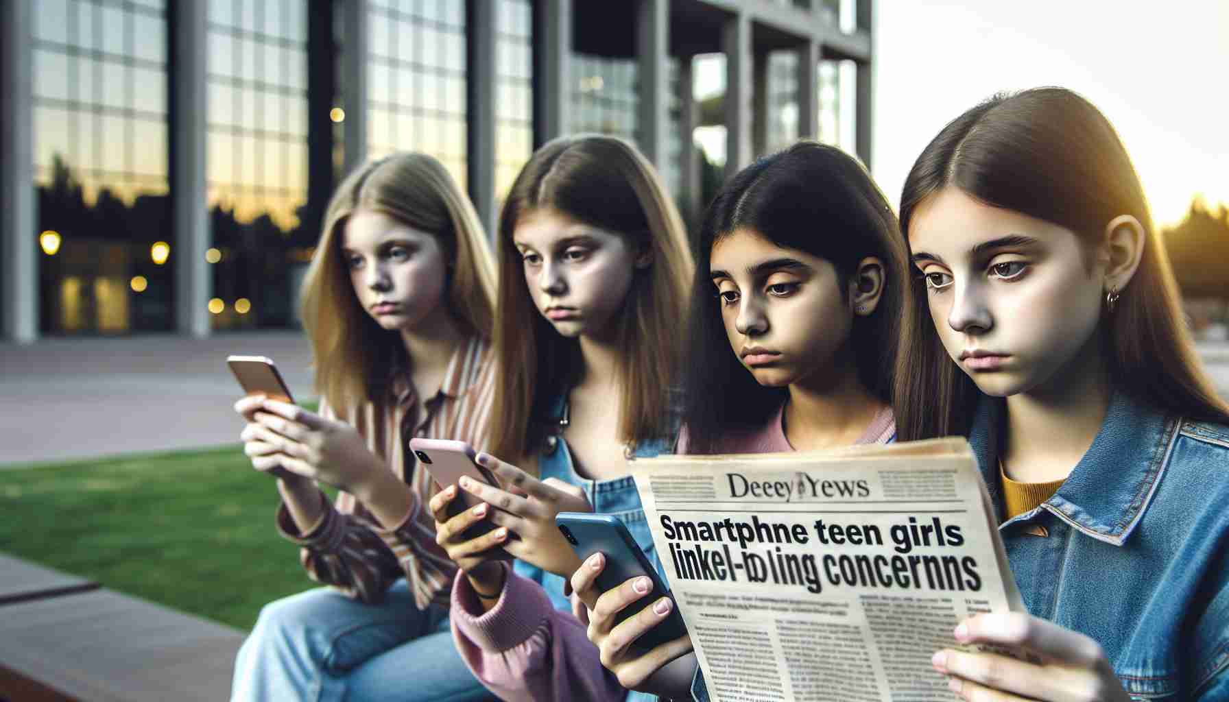 Smartphone Use Among Teen Girls Linked to Well-being Concerns