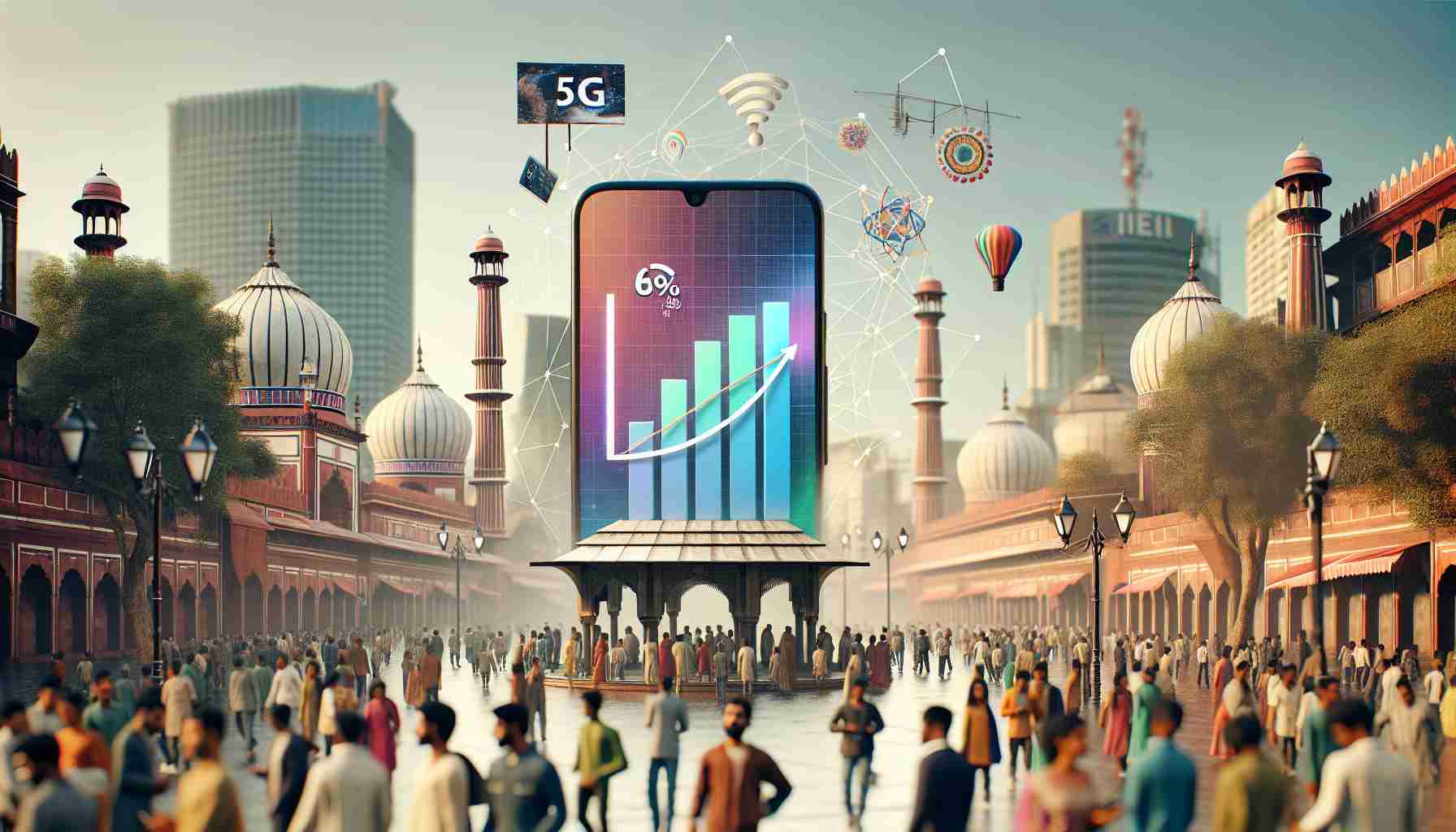 India’s Smartphone Market Embraces 5G with a 69% Uptake in 2024