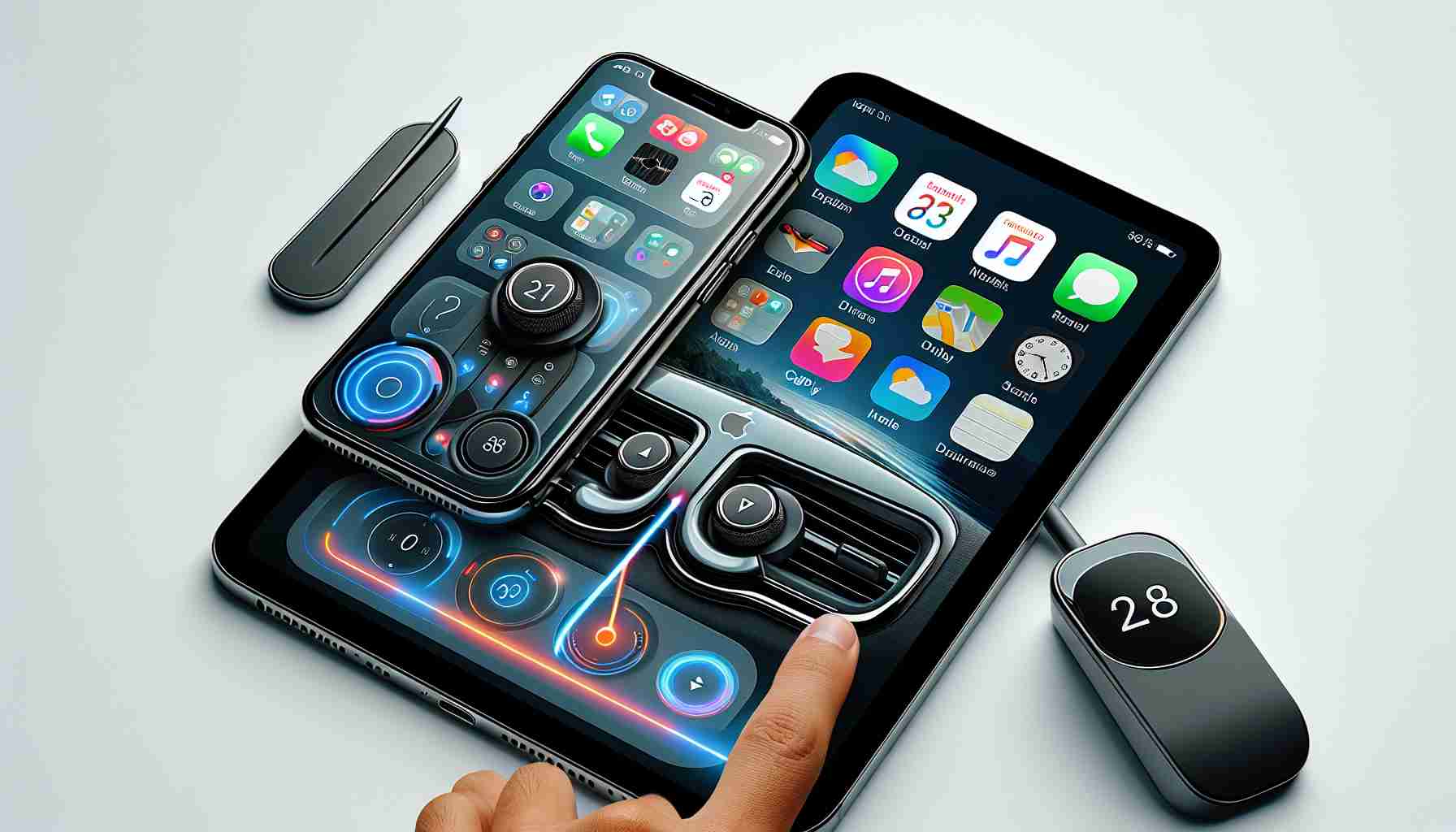 iPhone and iPad Interface to Gain New CarPlay Accessibility with iOS 18 Release