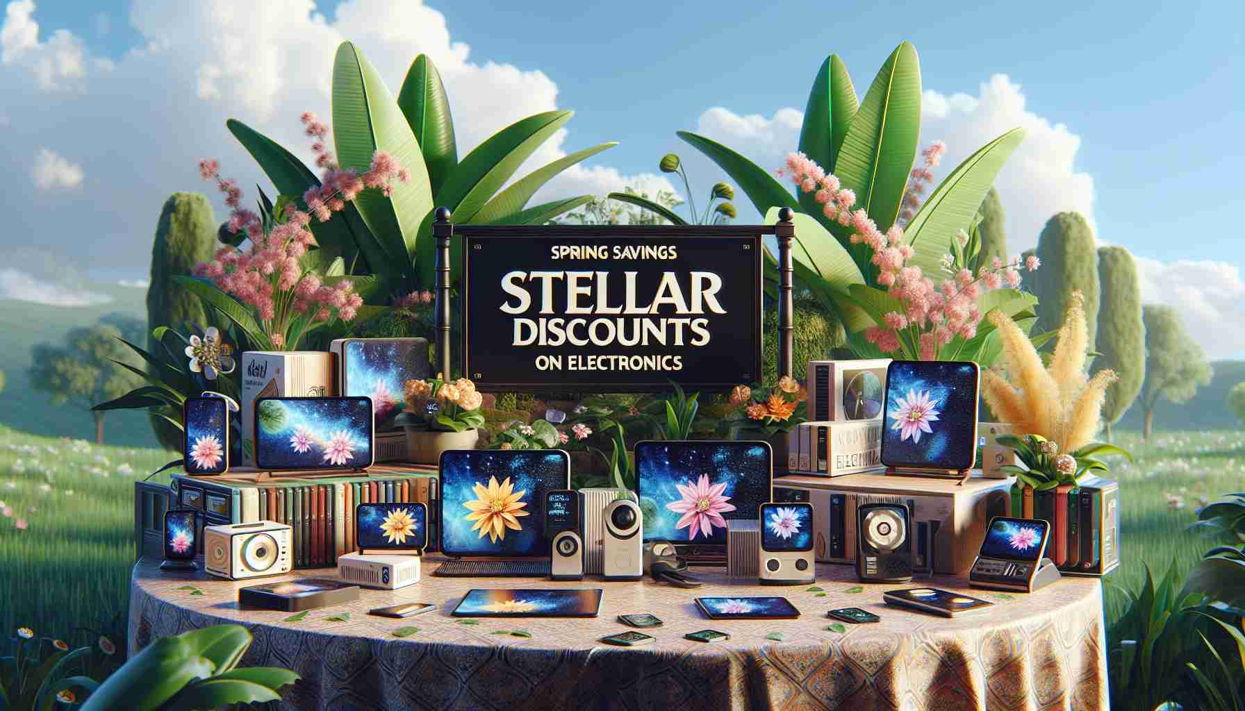 Spring Savings: Stellar Discounts on Samsung Electronics