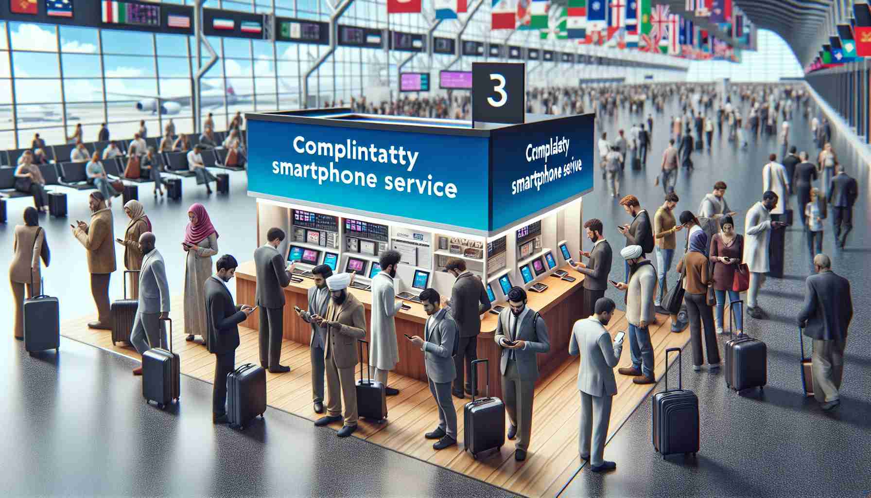 Travel with a Tech Twist: Samsung Introduces Complimentary Smartphone Service at Incheon Airport