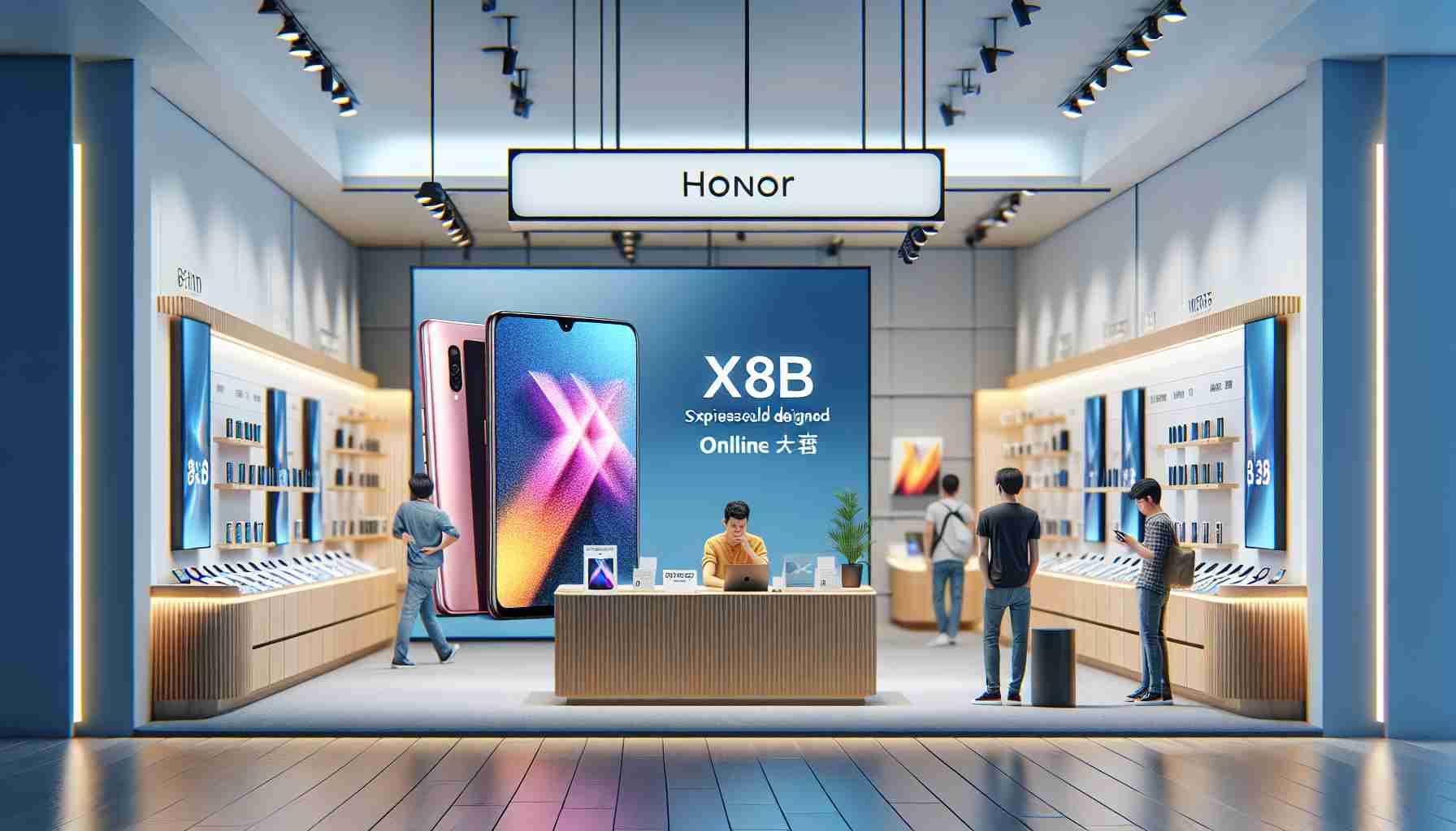 Experience Excellence with HONOR X8b at MTS Stores and Online
