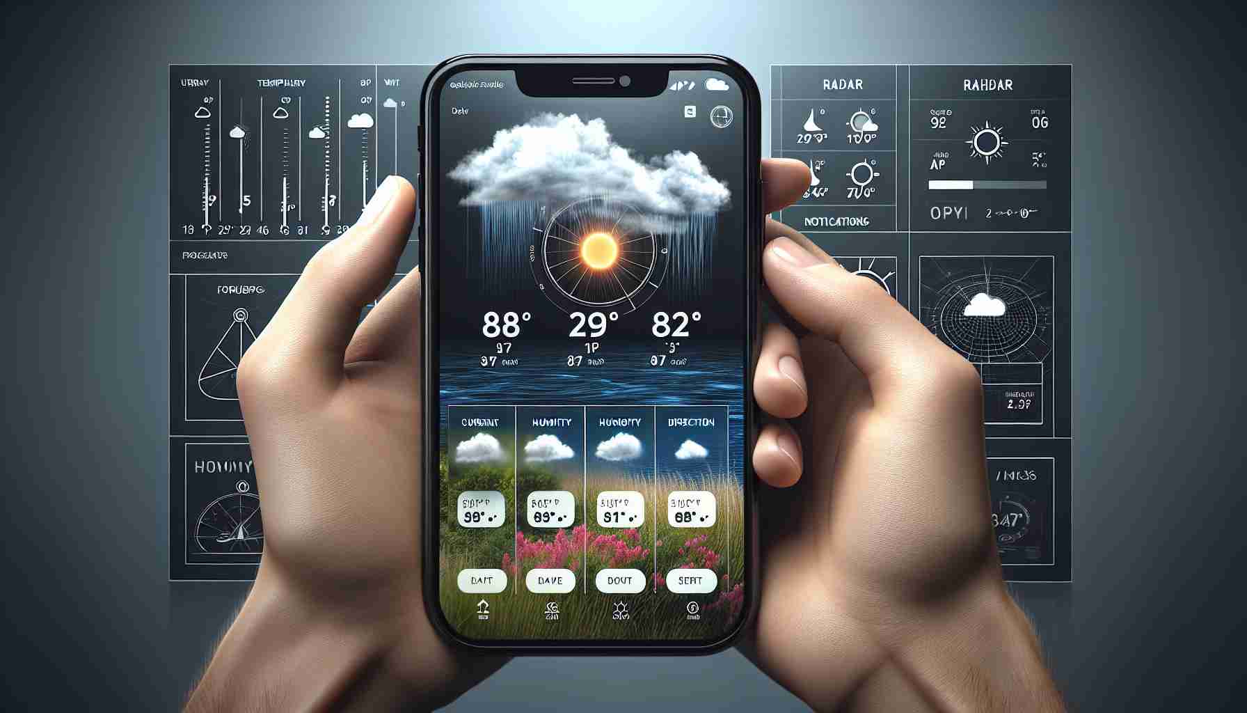 the best weather app for your smartphone