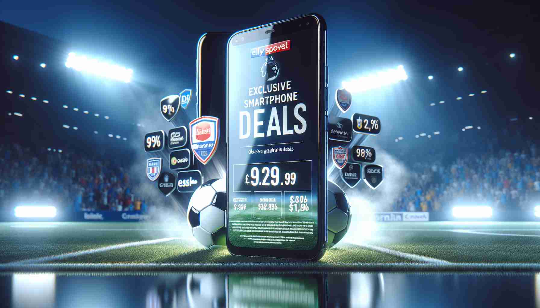 Amazon’s Special Smartphone Deals During Exclusive Premier League Event