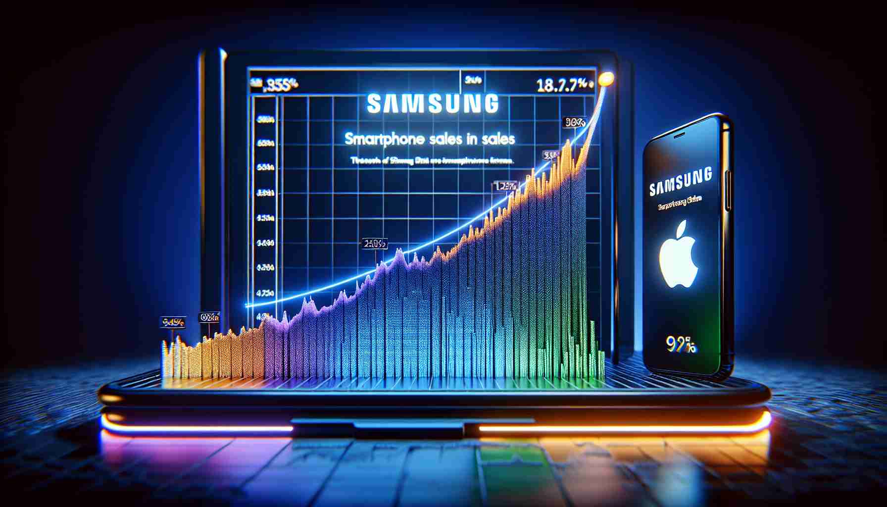 Samsung’s Decade-Long Triumph in Smartphone Sales Surpasses Apple