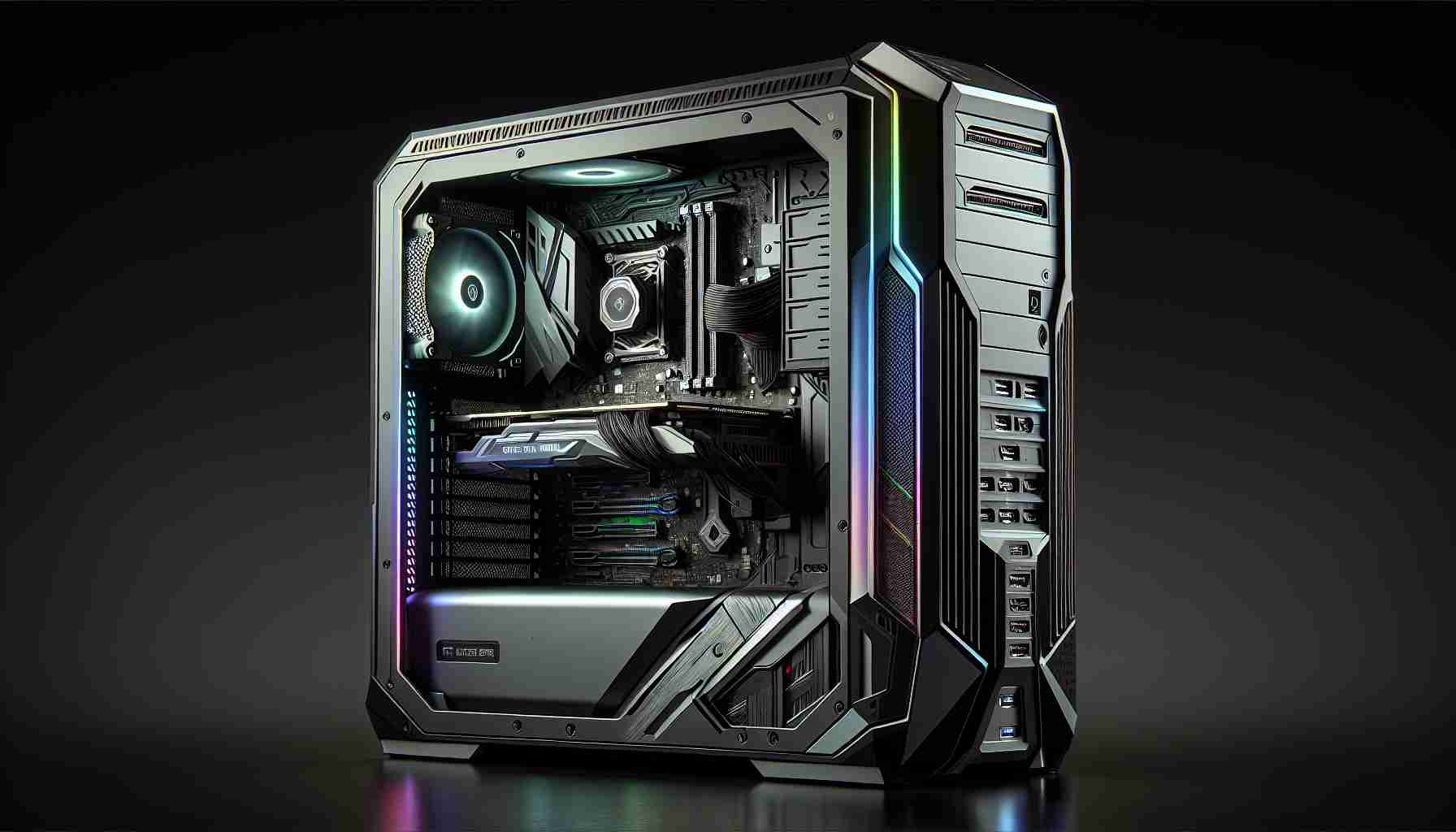 Power Up Your Gaming Experience: Lenovo Legion Tower 5i Gen 8 with RTX 4070 Ti SUPER