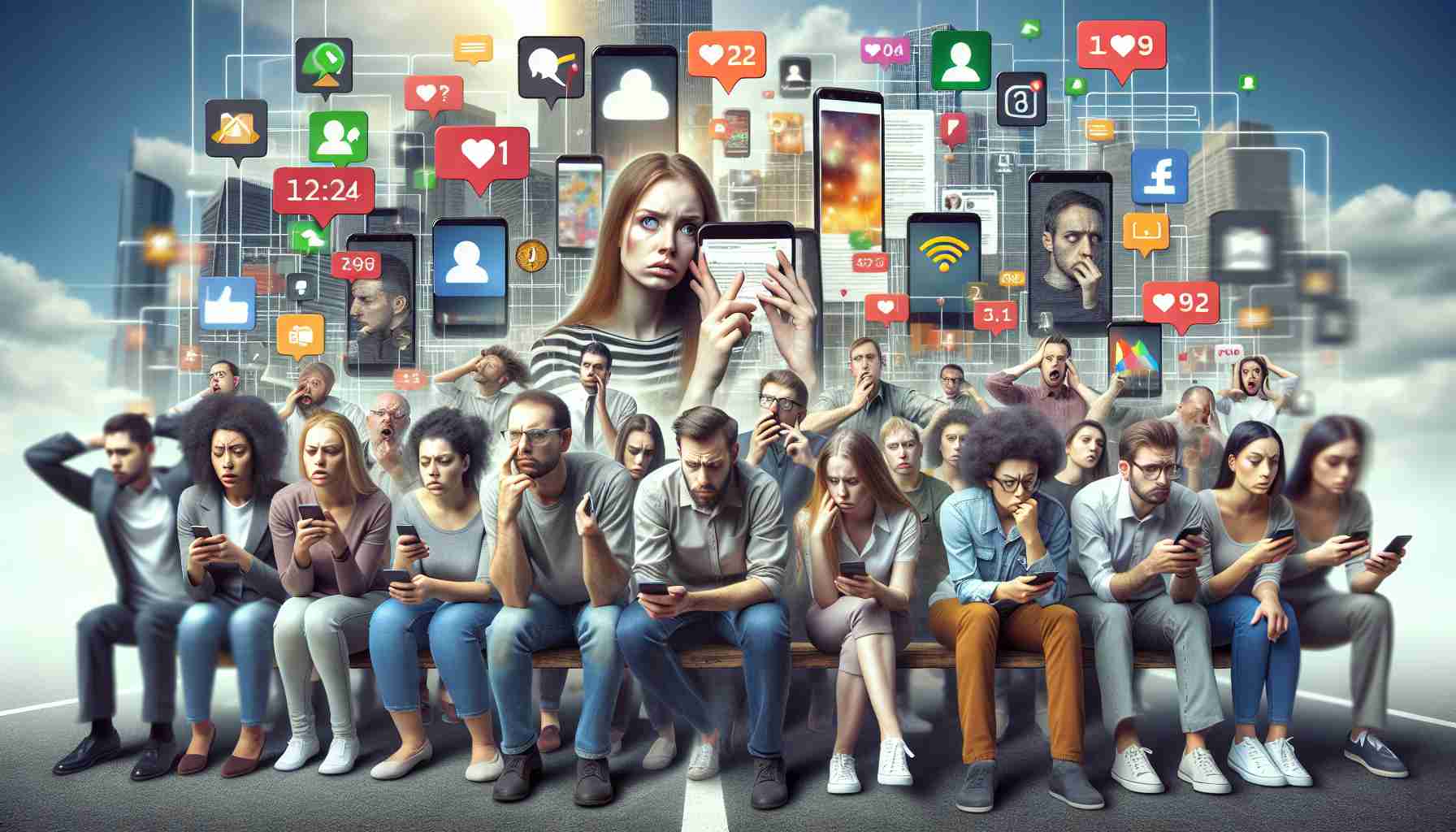 Emergence of the ‘Anxious Generation’ Tied to Smartphone Influence