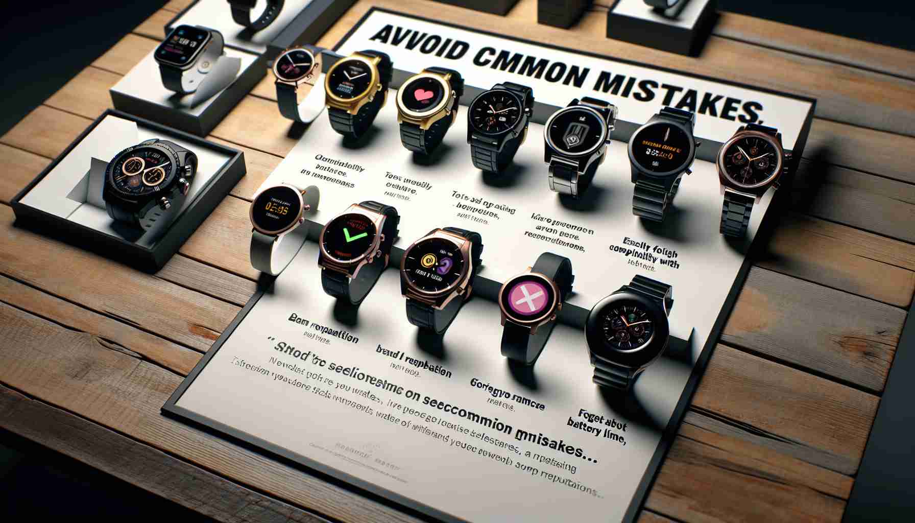 Navigating Smartwatch Selection: Common Mistakes to Avoid