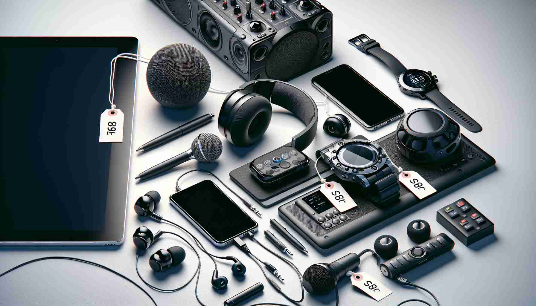 Discover Big Savings on Tech Gadgets and Audio Gear