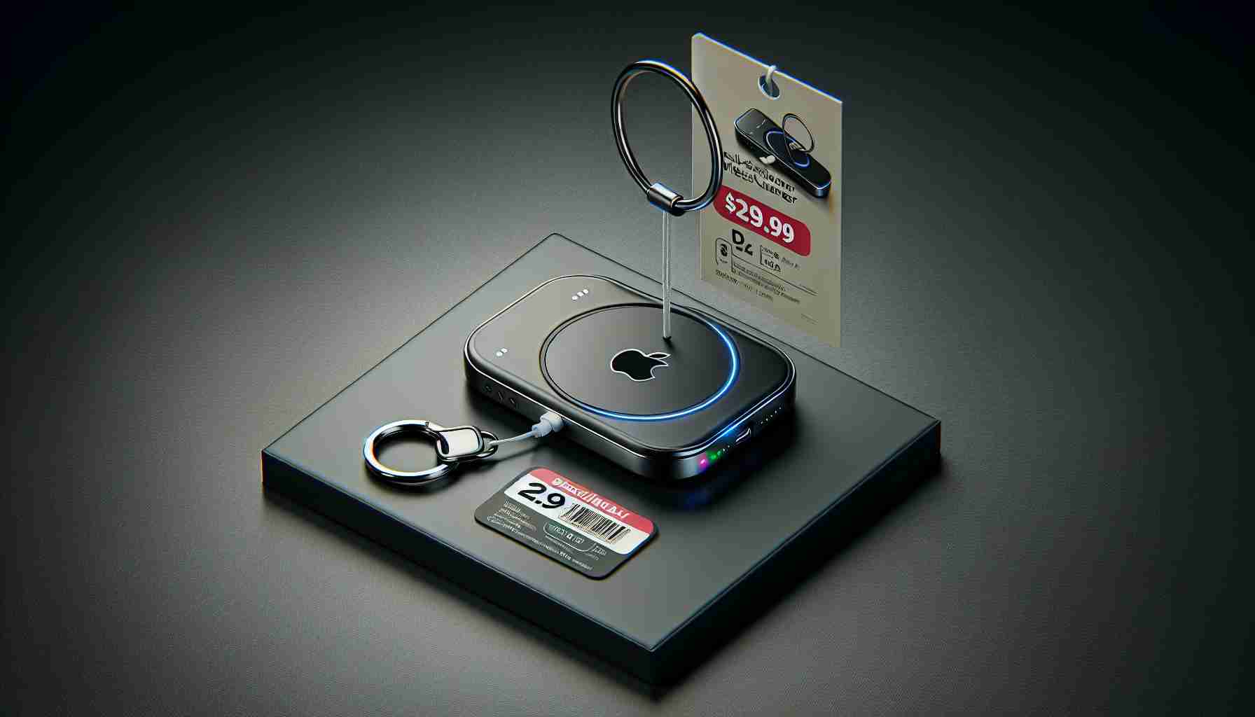 Discover the Convenience: Dual-Keychain Wireless Charger for Apple Devices Discounted