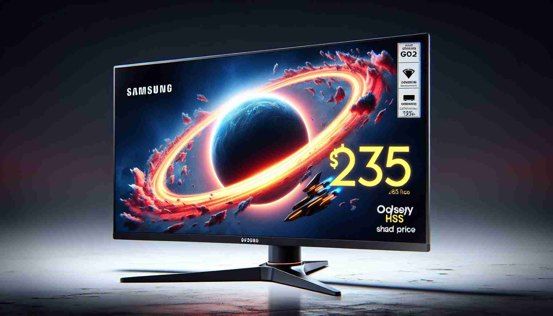 Amazon Slashes Price on Samsung 25-inch Odyssey G4 Gaming Monitor