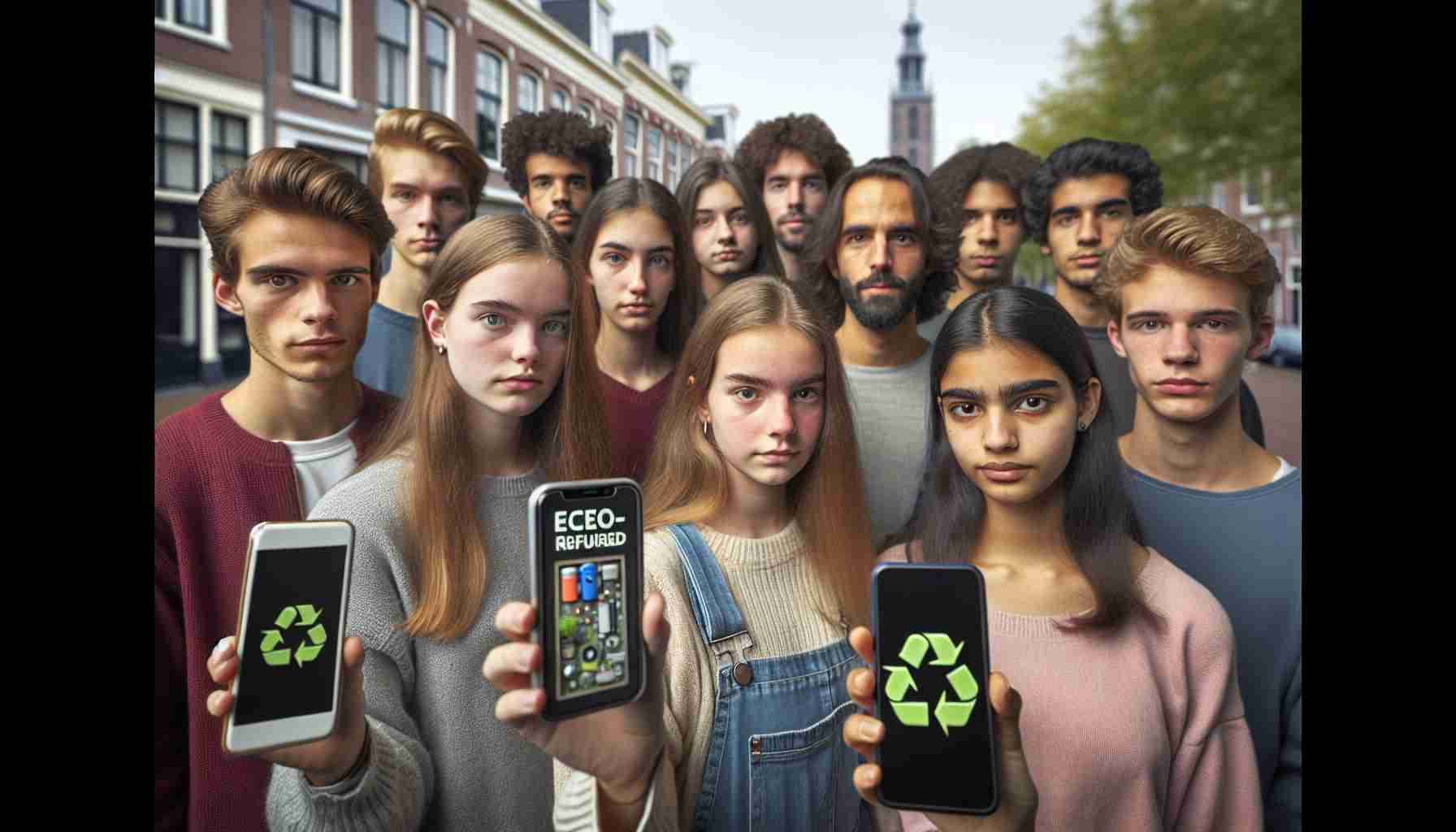 Dutch Teens Open to Eco-Friendly Refurbished Smartphones