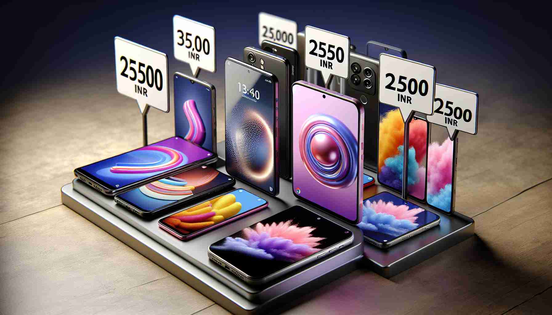 Value-packed Smartphones Under ₹25,000 in India