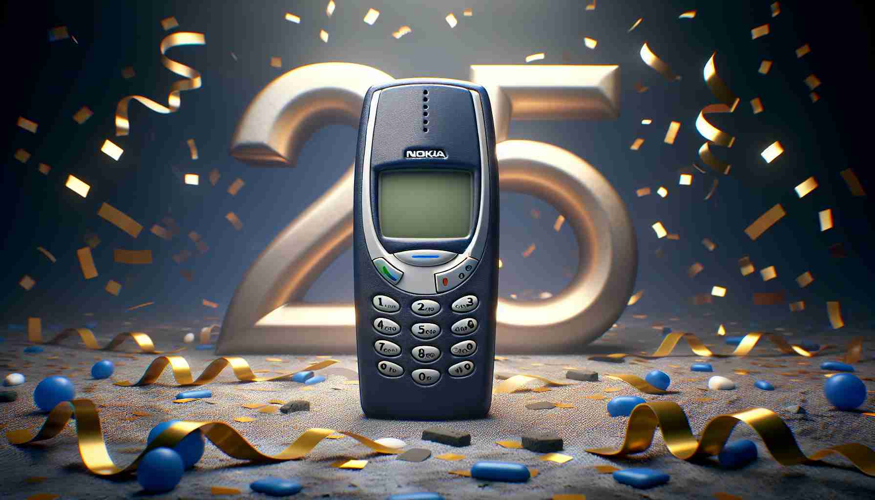 The Nokia 3210 Makes a Triumphant Return for its 25th Anniversary