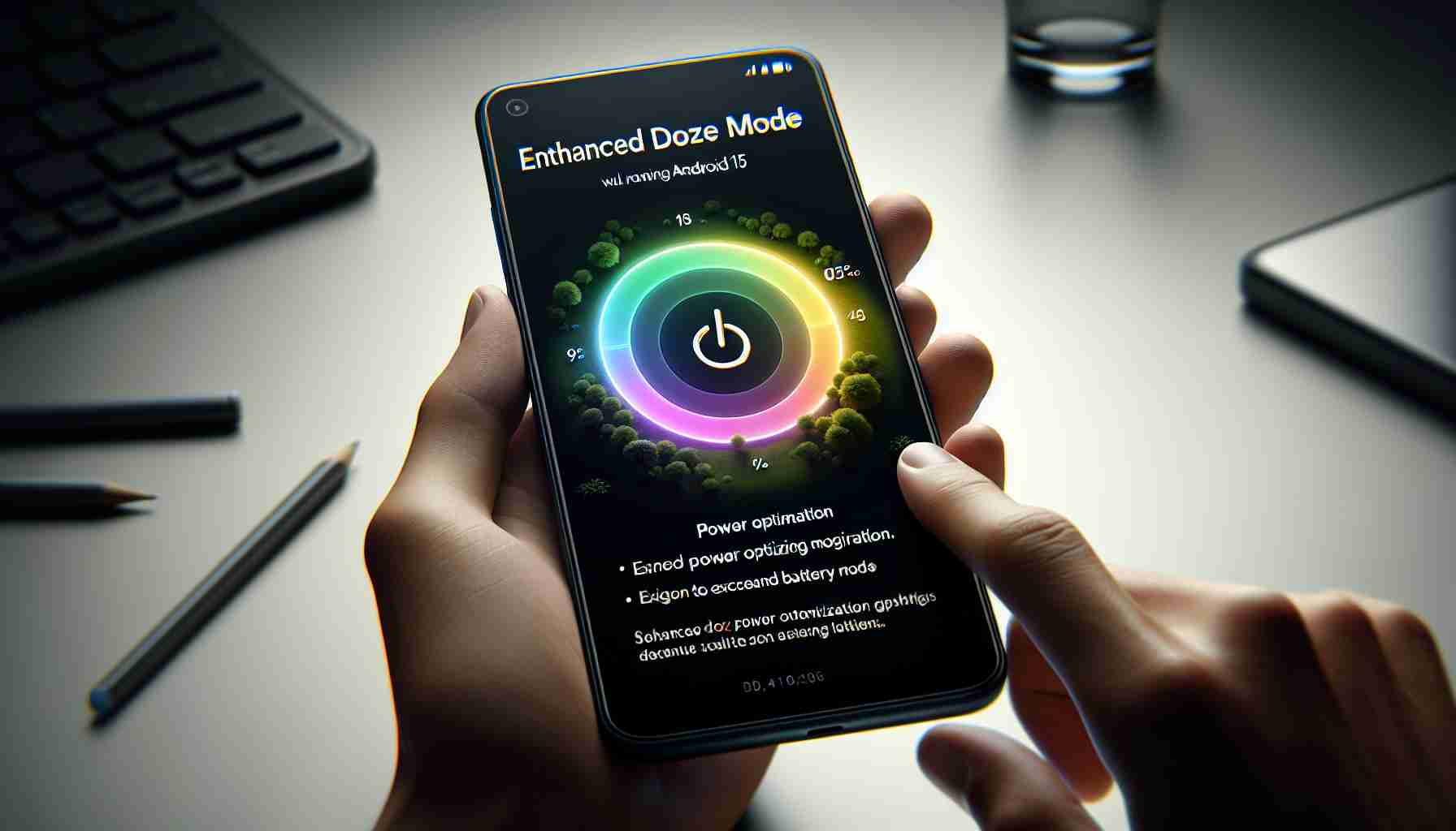 Enhanced Doze Mode in Android 15 Promises Extended Battery Life