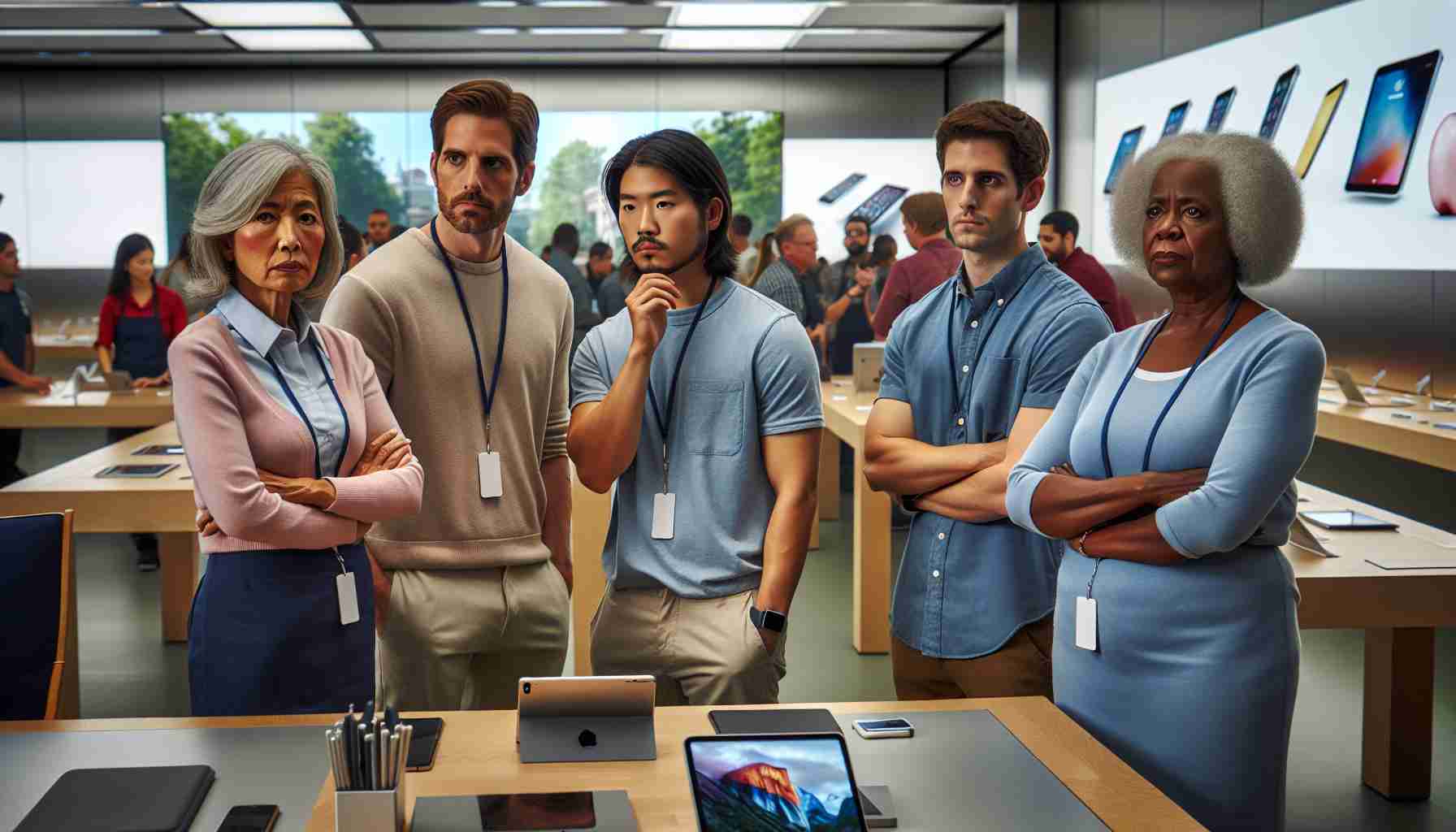 Apple Retail Staff in Maryland May Initiate Historic Strike Action