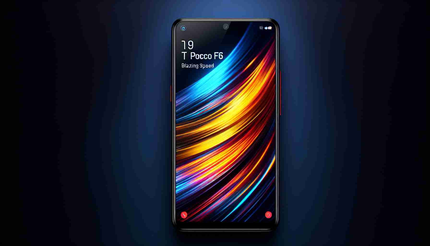 The POCO F6: A New Contender with Blazing Speed and Vibrant Display