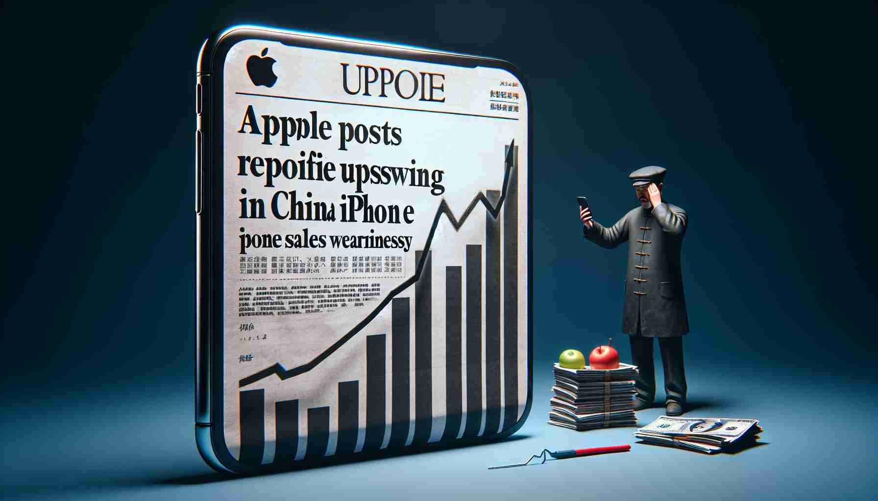 Apple Posts Unexpected Revenue Upswing in China Amid iPhone Sales Woes