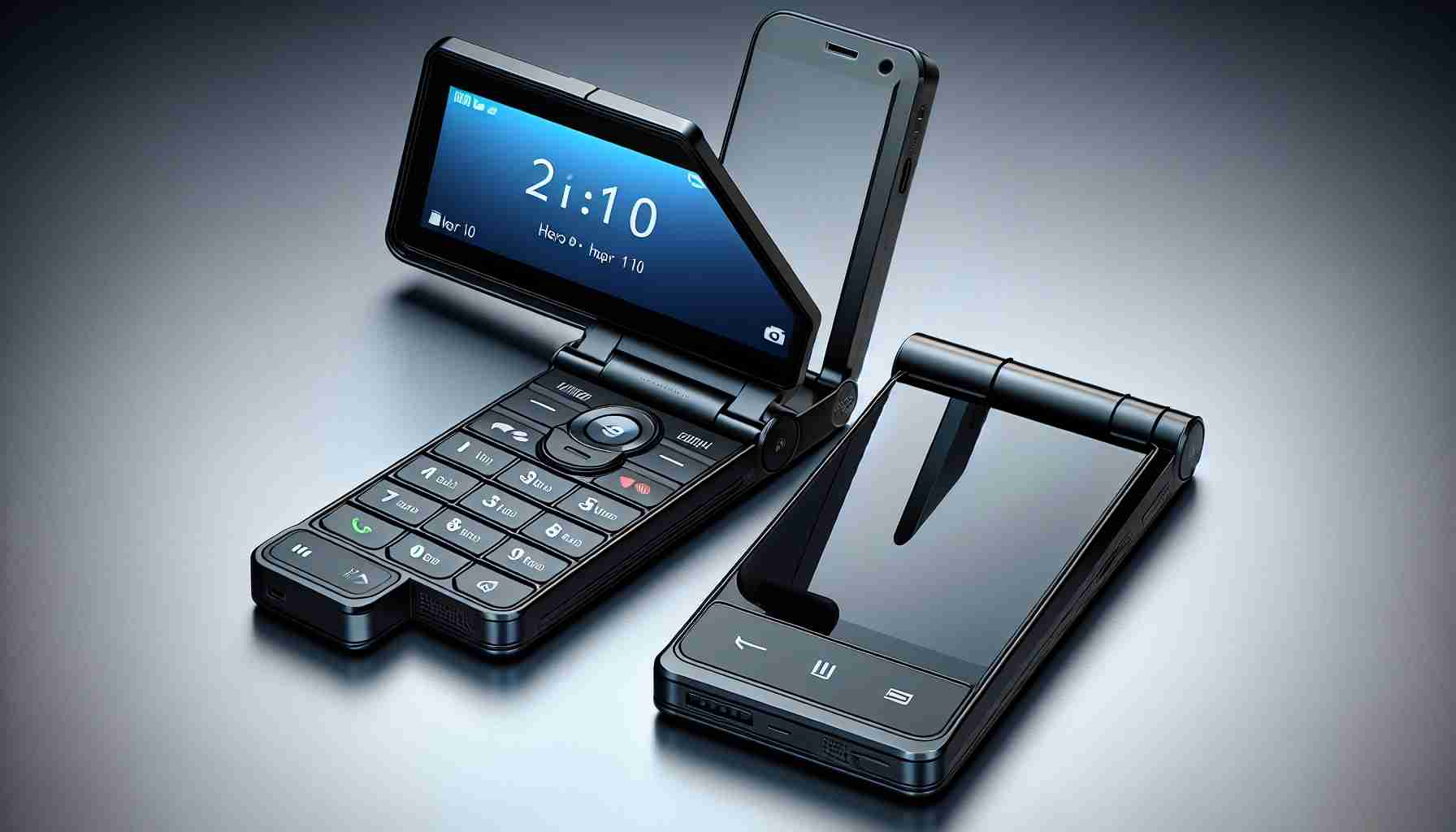 New Budget-Friendly Flip Phone Released: Blackview HERO 10