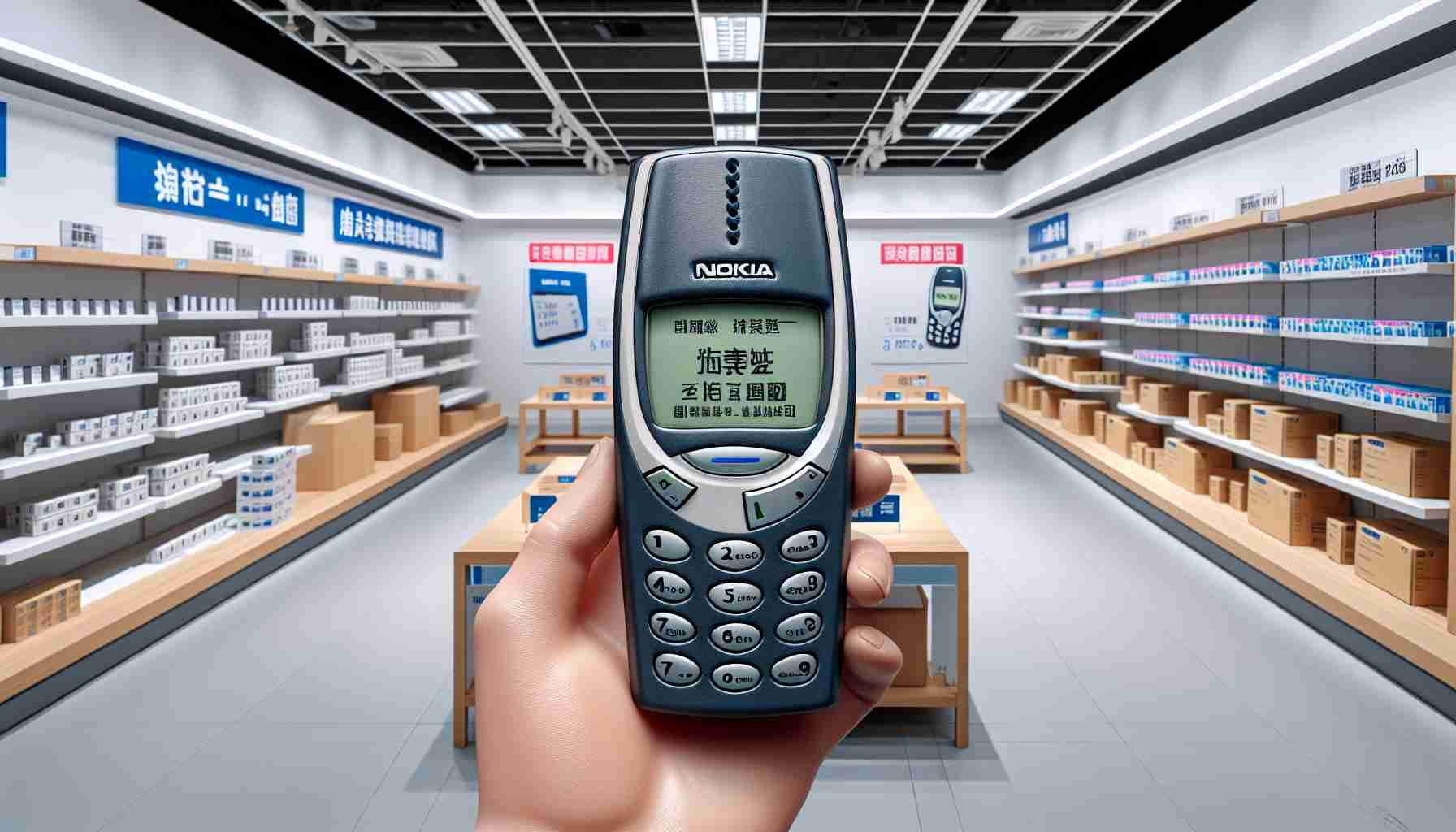 Nokia 3210 Makes a Comeback: Sold Out in China in Less Than Three Days