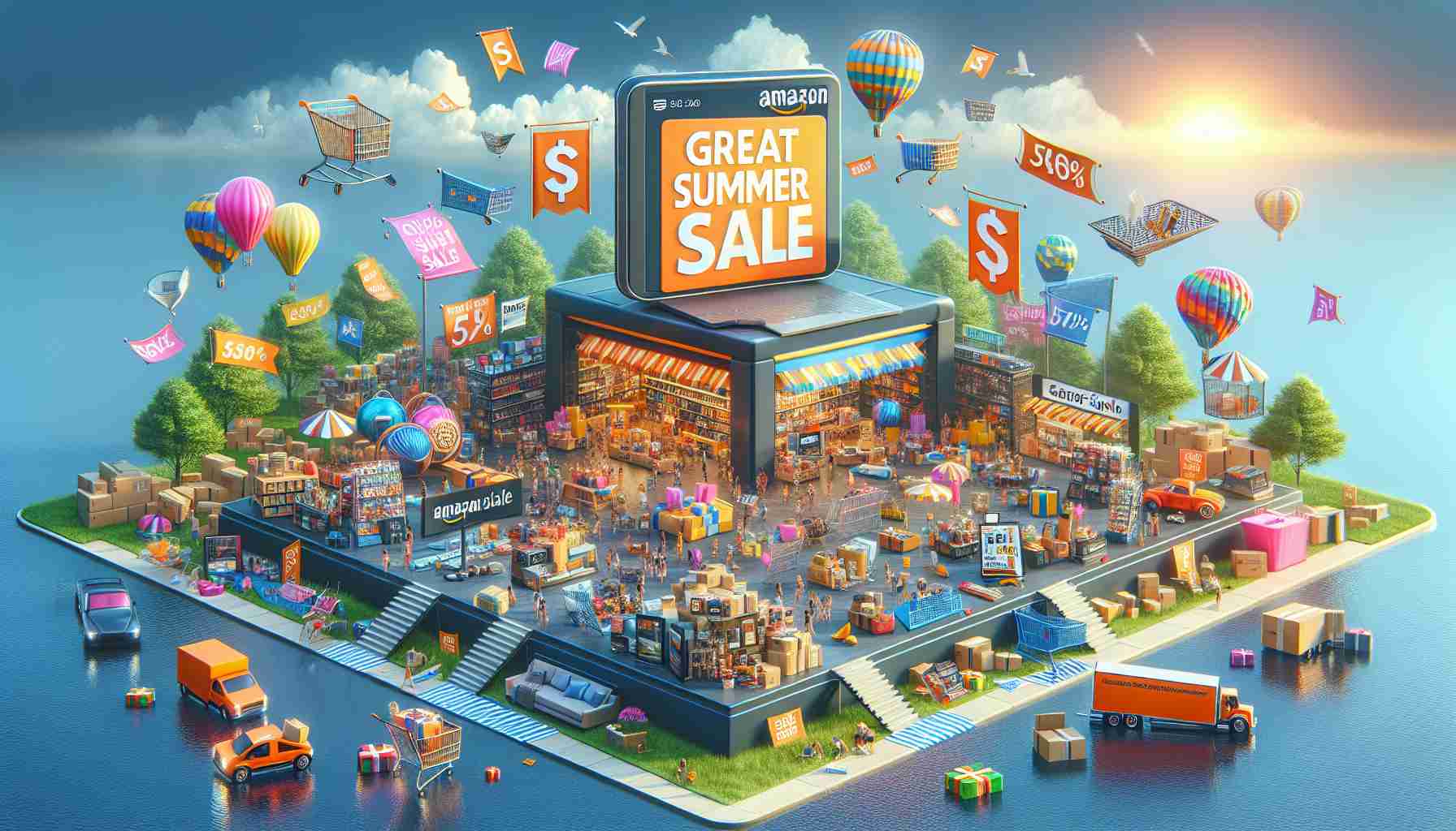 The Exciting Amazon Great Summer Sale Kicks Off