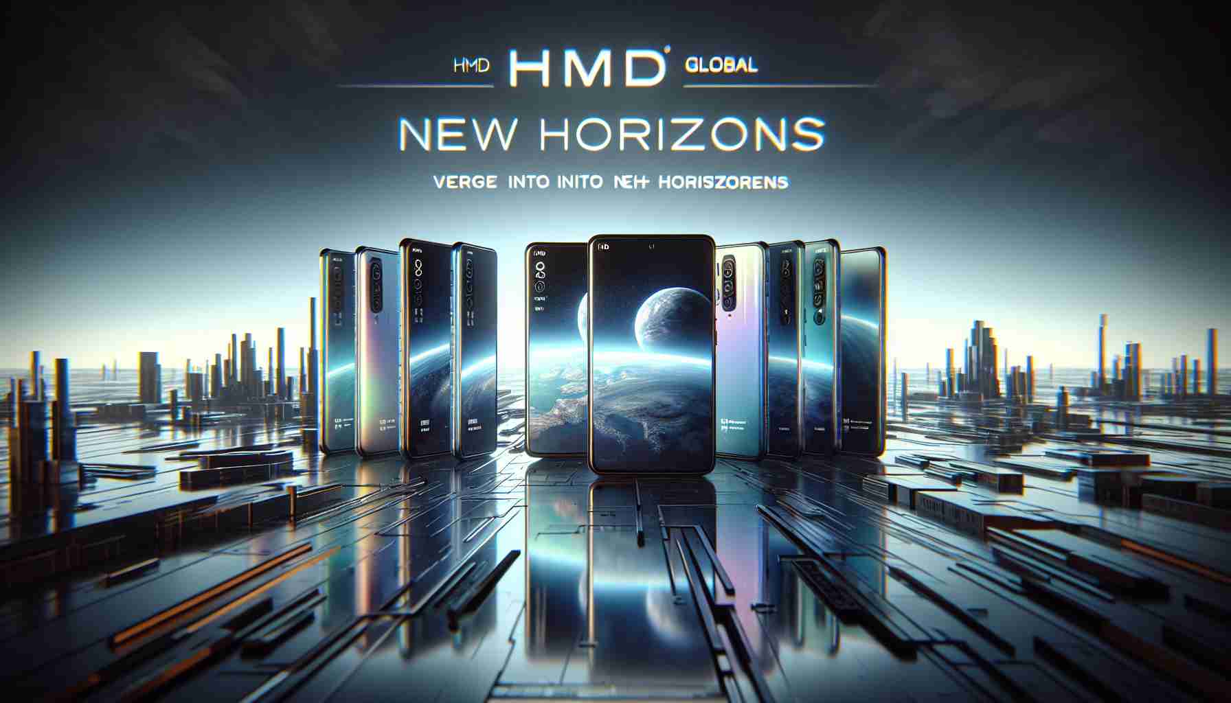 HMD Global Ventures into New Territory with Self-Branded Smartphones