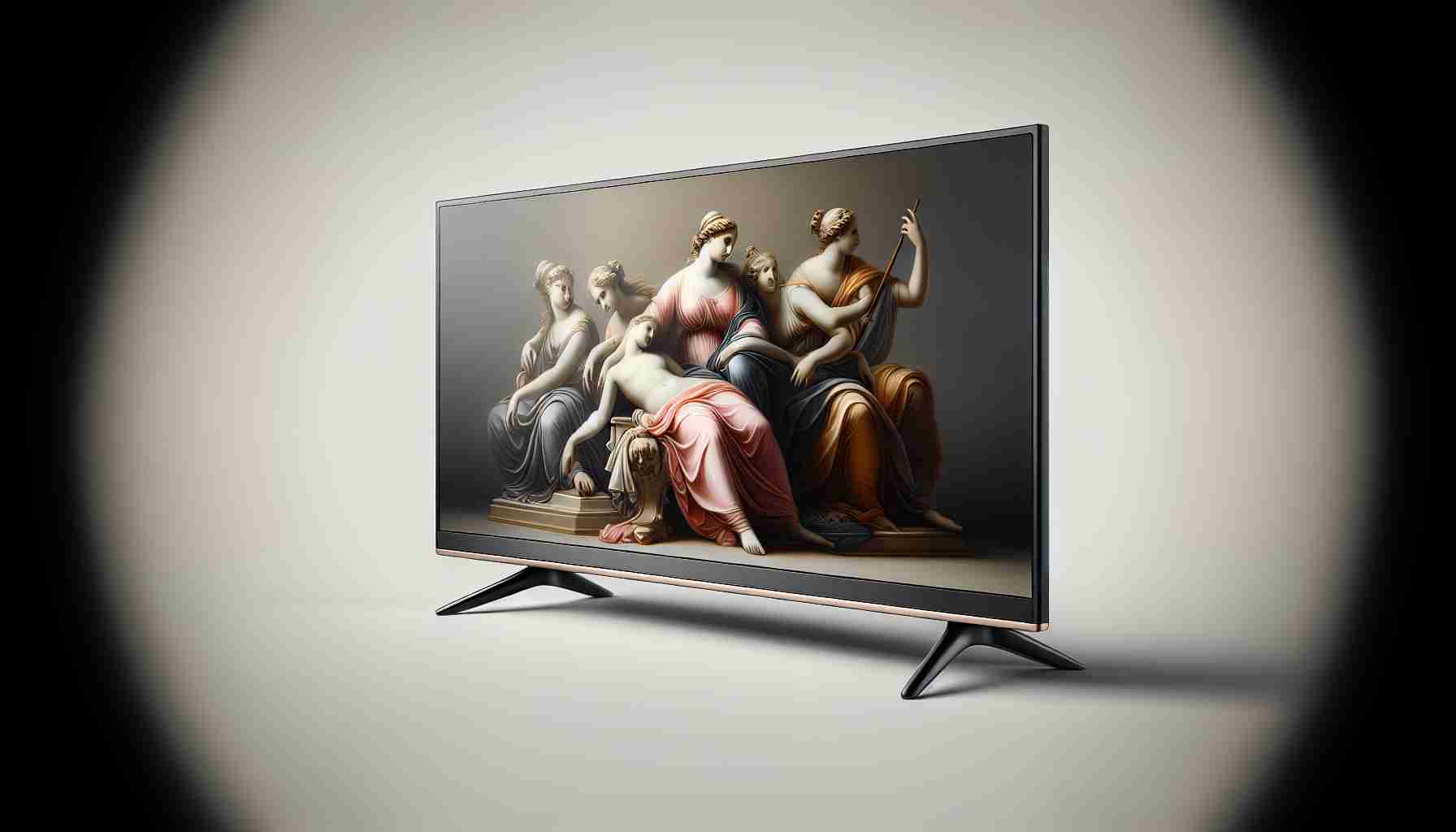 Hisense Unveils CanvasTV, a Stylish Art-Displaying Television