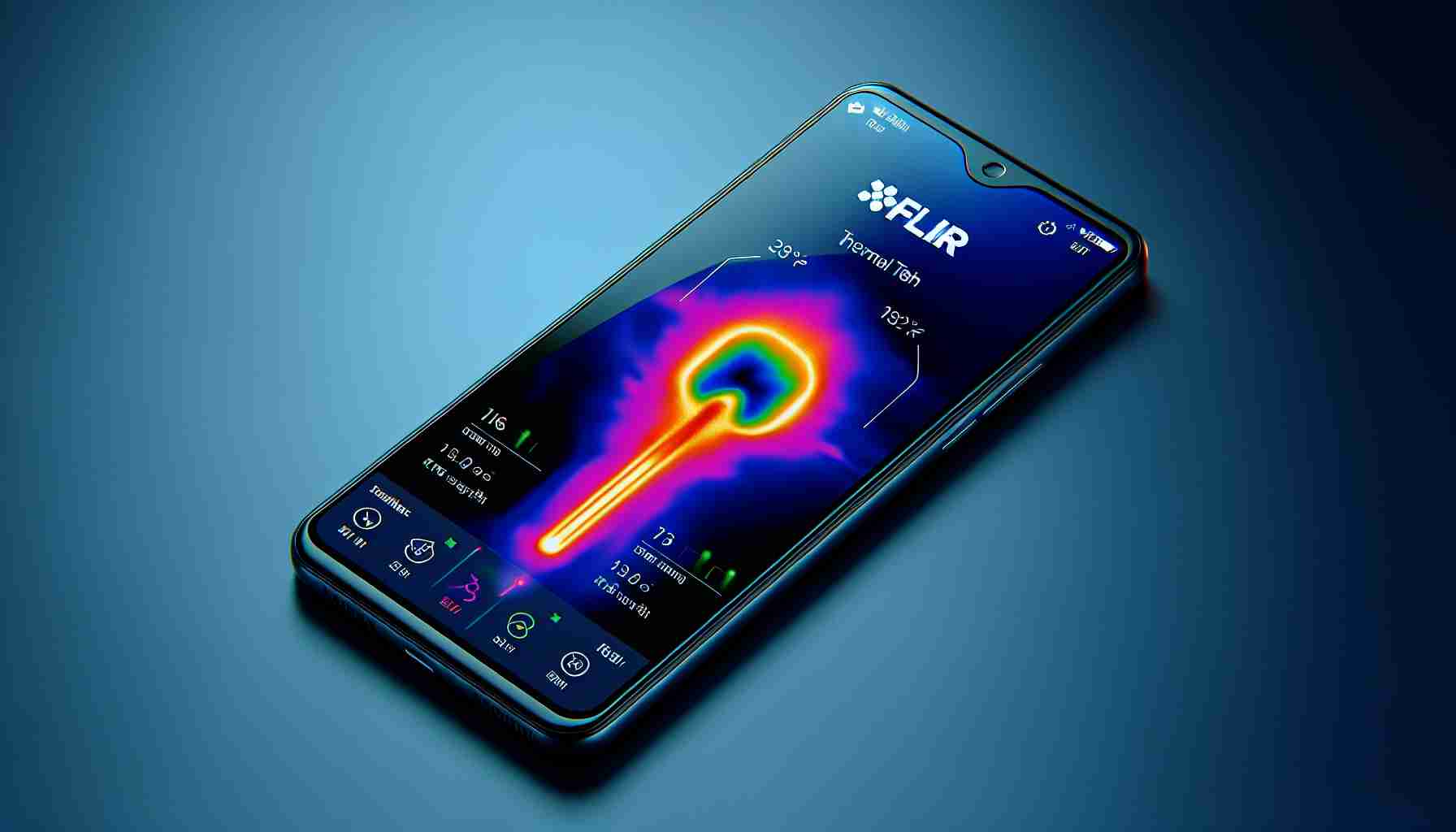 Blackview Unveils New Smartphone with FLIR Thermal Imaging Tech