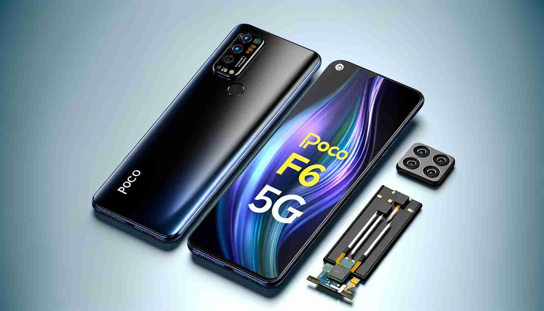 New Snapdragon-Powered Poco F6 5G Set to Debut in India