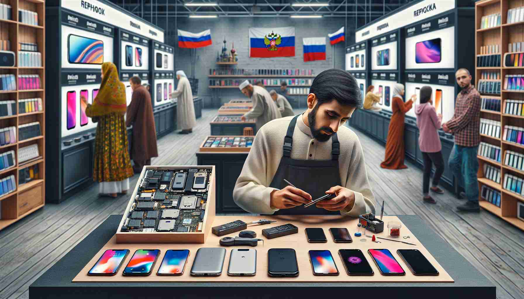 Rising Popularity of Refurbished Smartphones in Russia