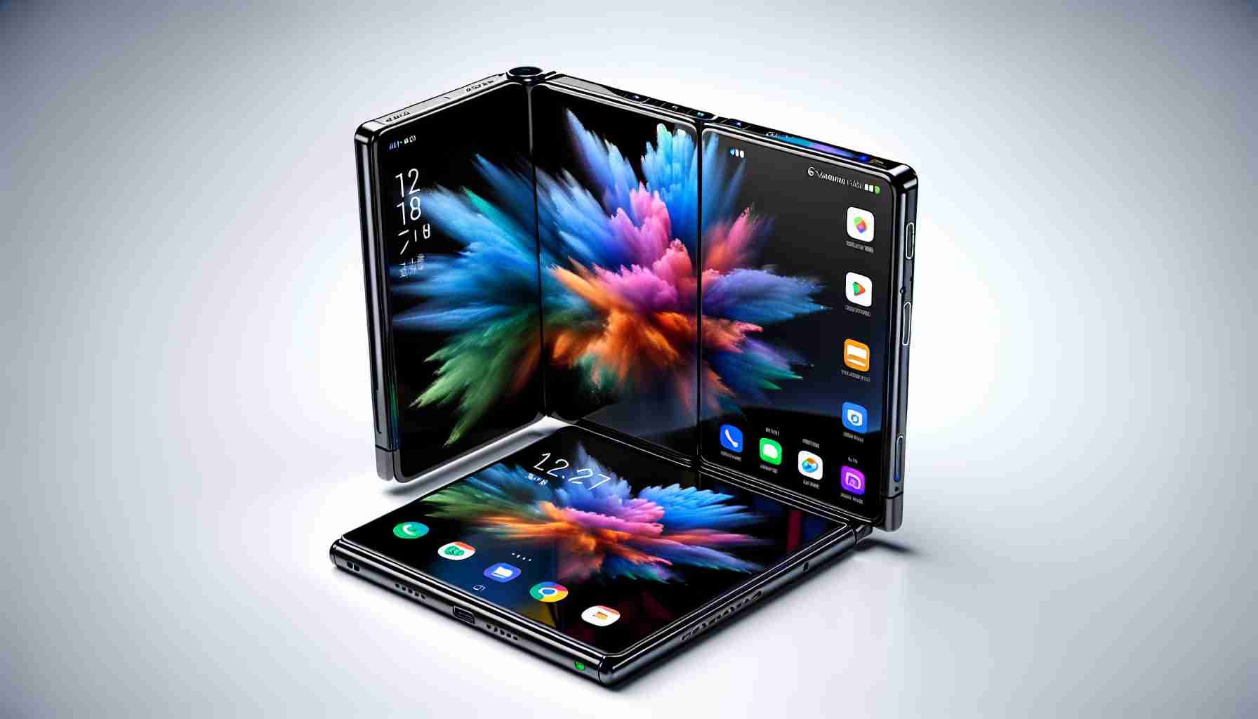 World’s First Triple-Fold Smartphone Unveiled by TCL