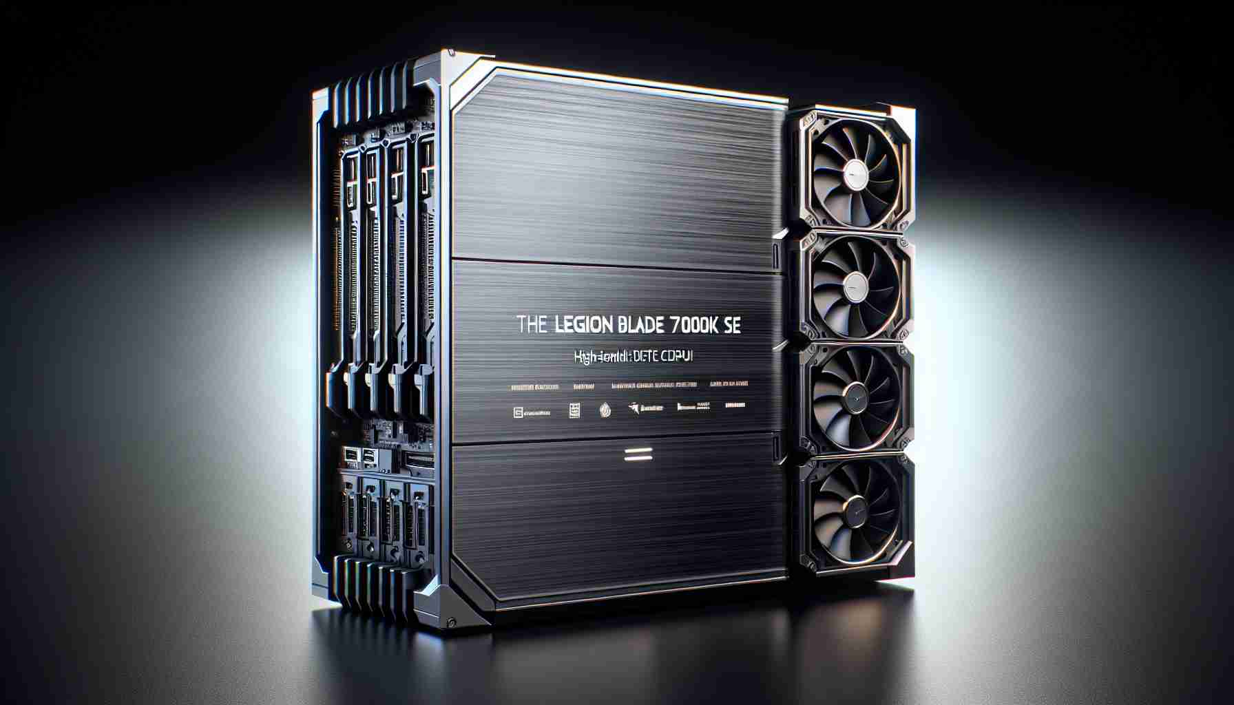 The Legion Blade 7000K SE: Lenovo’s New Desktop Marvel with Mobile CPUs