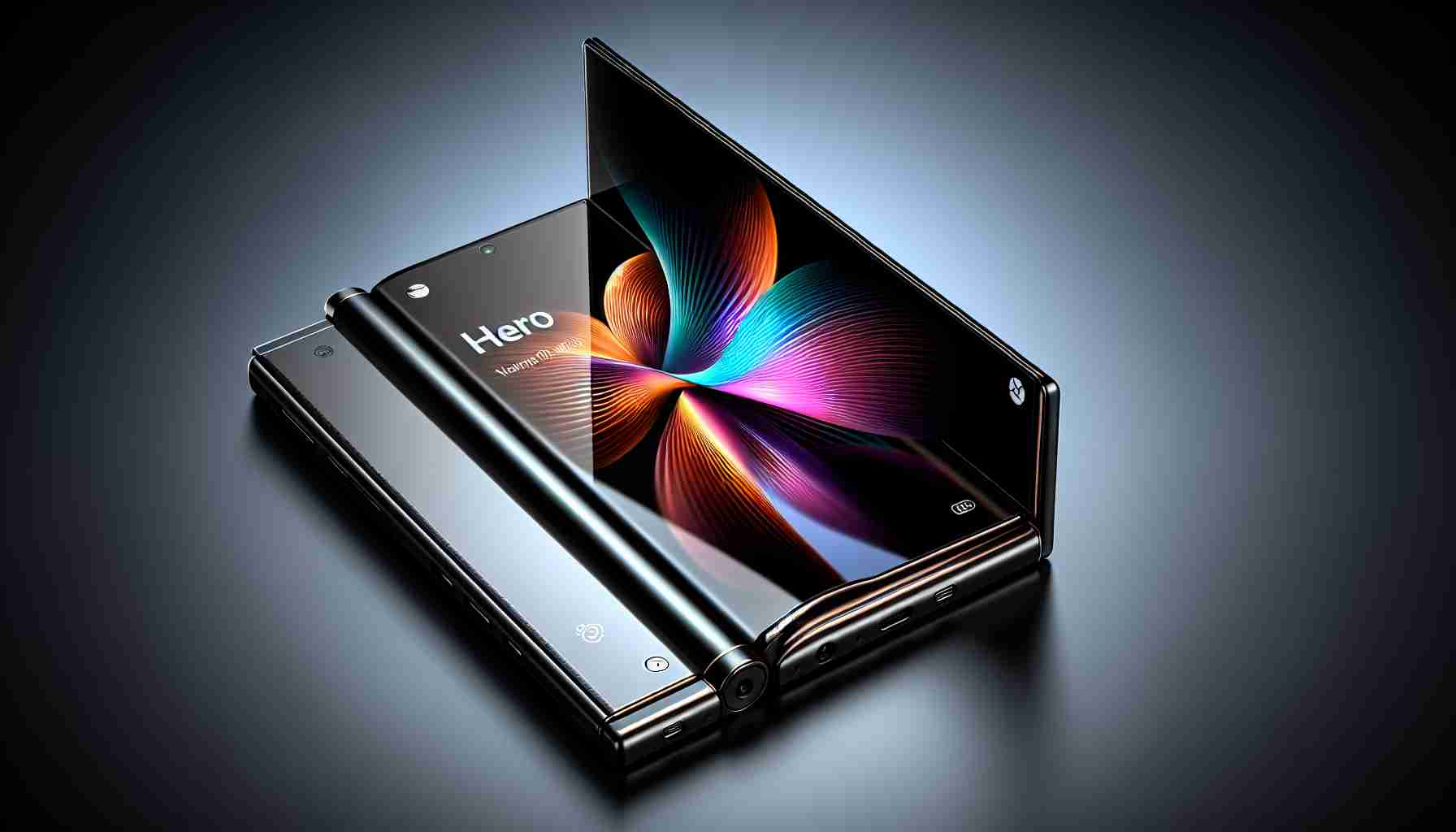 Blackview Unveils the Hero 10, an Affordable Folding Smartphone