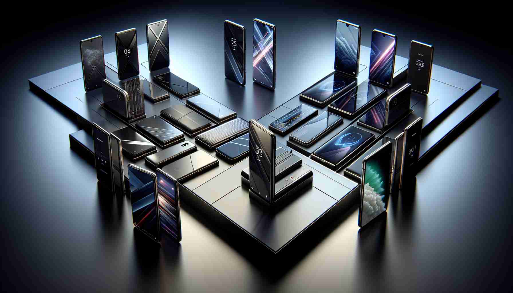 Smartphone Industry Heats Up: Samsung and Apple Set to Unveil New Designs