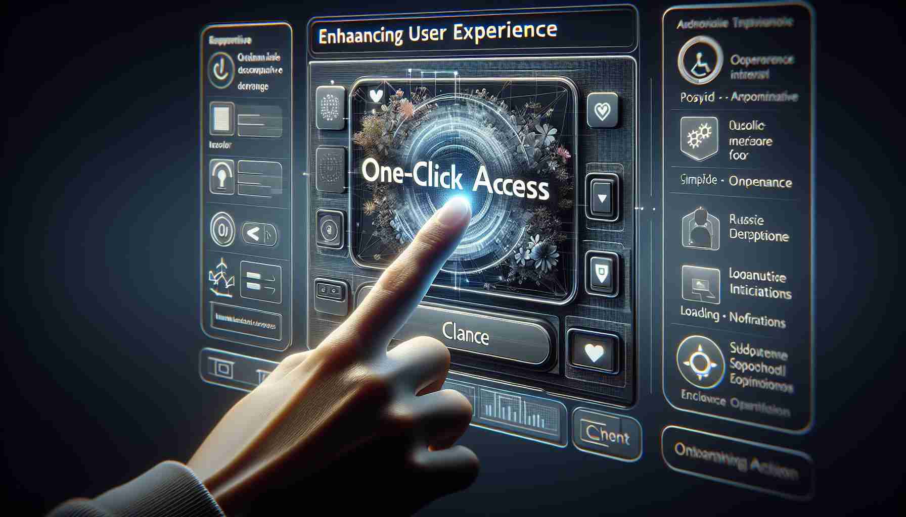 Enhancing User Experience with One-Click Access