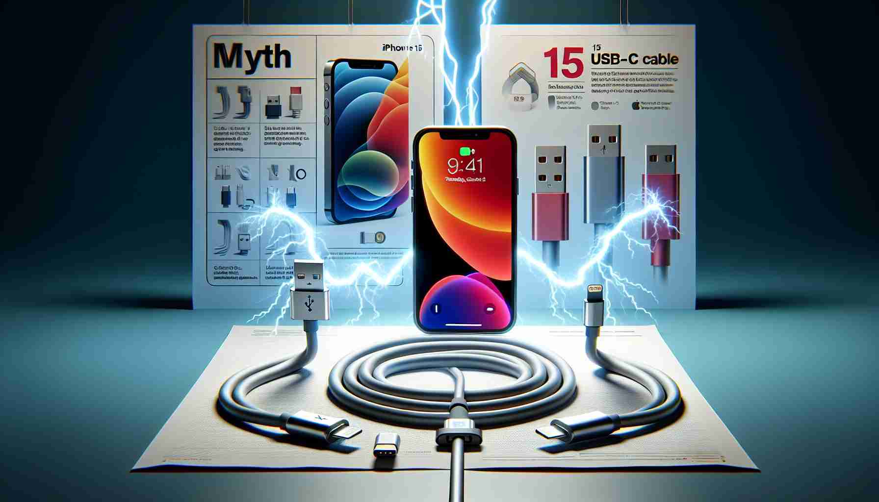 Debunking the USB-C Cable Myth for iPhone 15 Users