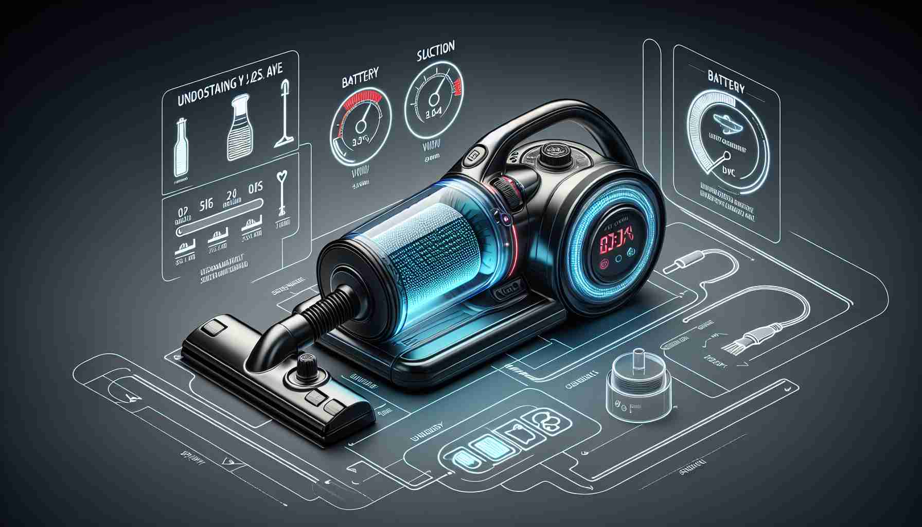 Understanding Vacuum Cleaner Battery Life and Suction Settings