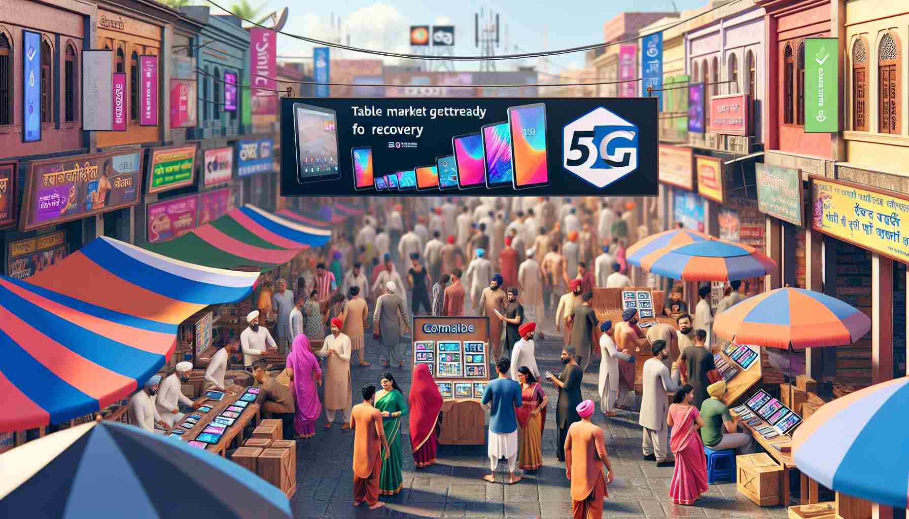 India’s Tablet Market Poised for Recovery Amid 5G Rollout and Diverse Applications