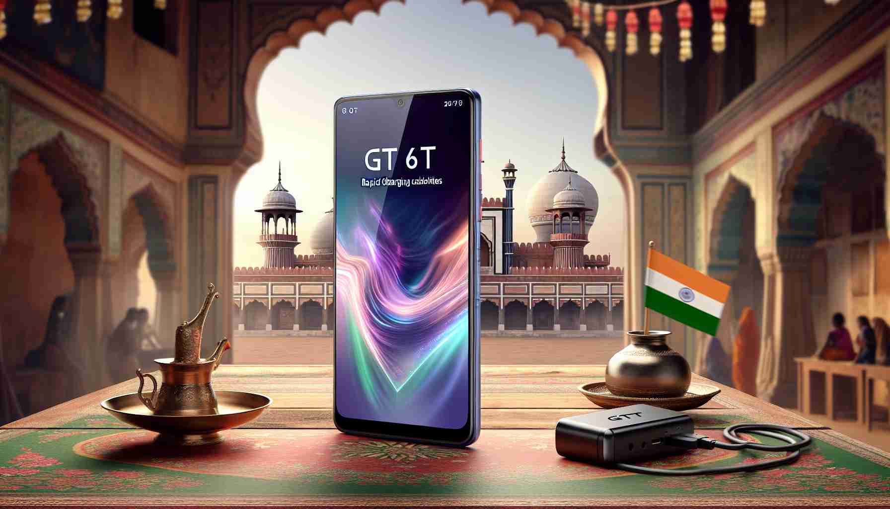 Realme Introduces GT 6T Gaming Smartphone with Rapid Charging in India