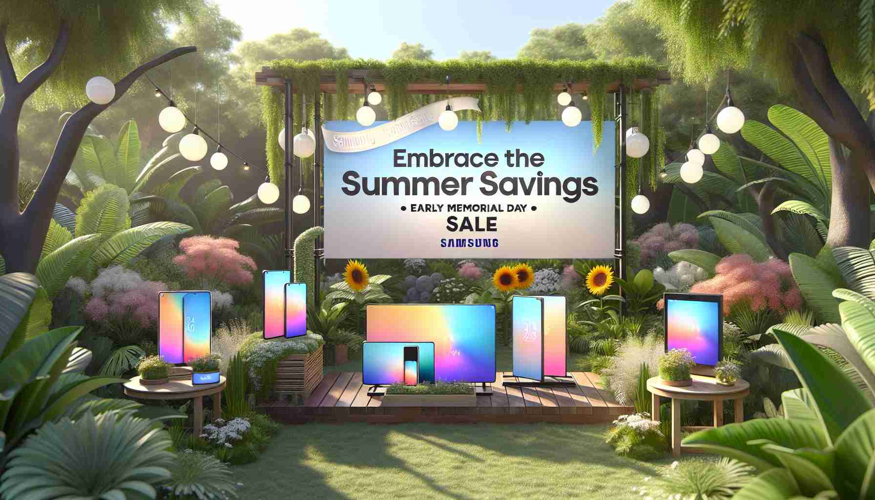 Embrace the Summer Savings with Samsung’s Early Memorial Day Sale