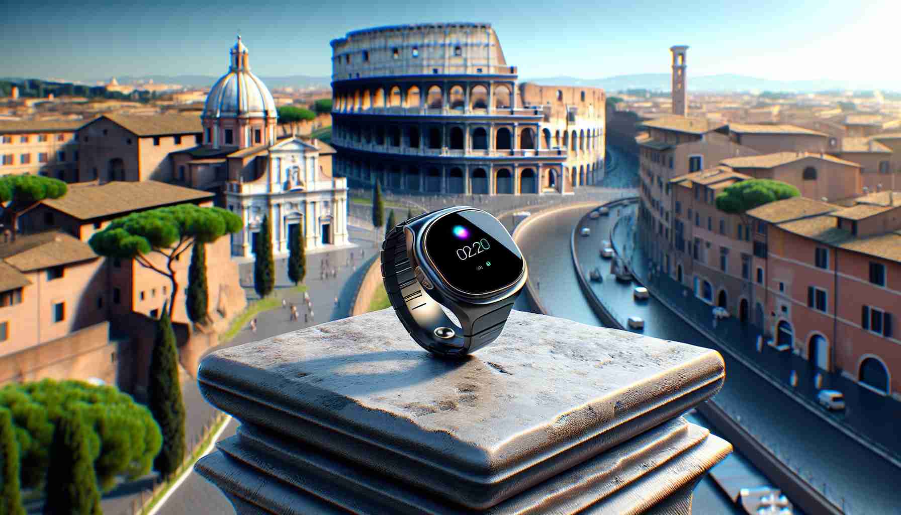 Innovative Smartwatch to Combat Stalking and Gender Violence in Rome