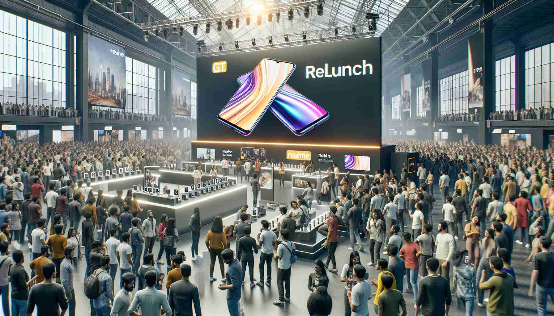 Realme Aims to Revitalize Indian Market with GT Series Relaunch