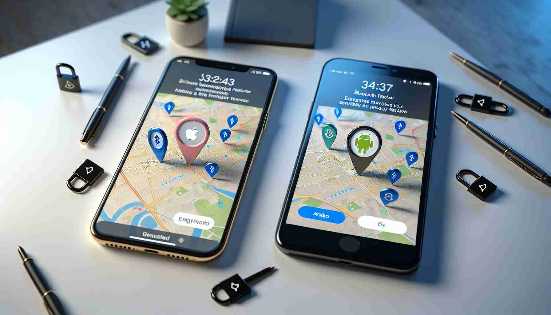 Enhanced Privacy Features for Bluetooth Trackers on iPhone and Android