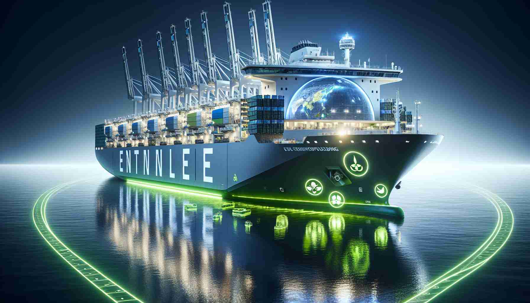 Korean Shipbuilding Giant Reveals Next-Gen Eco-Friendly Ships