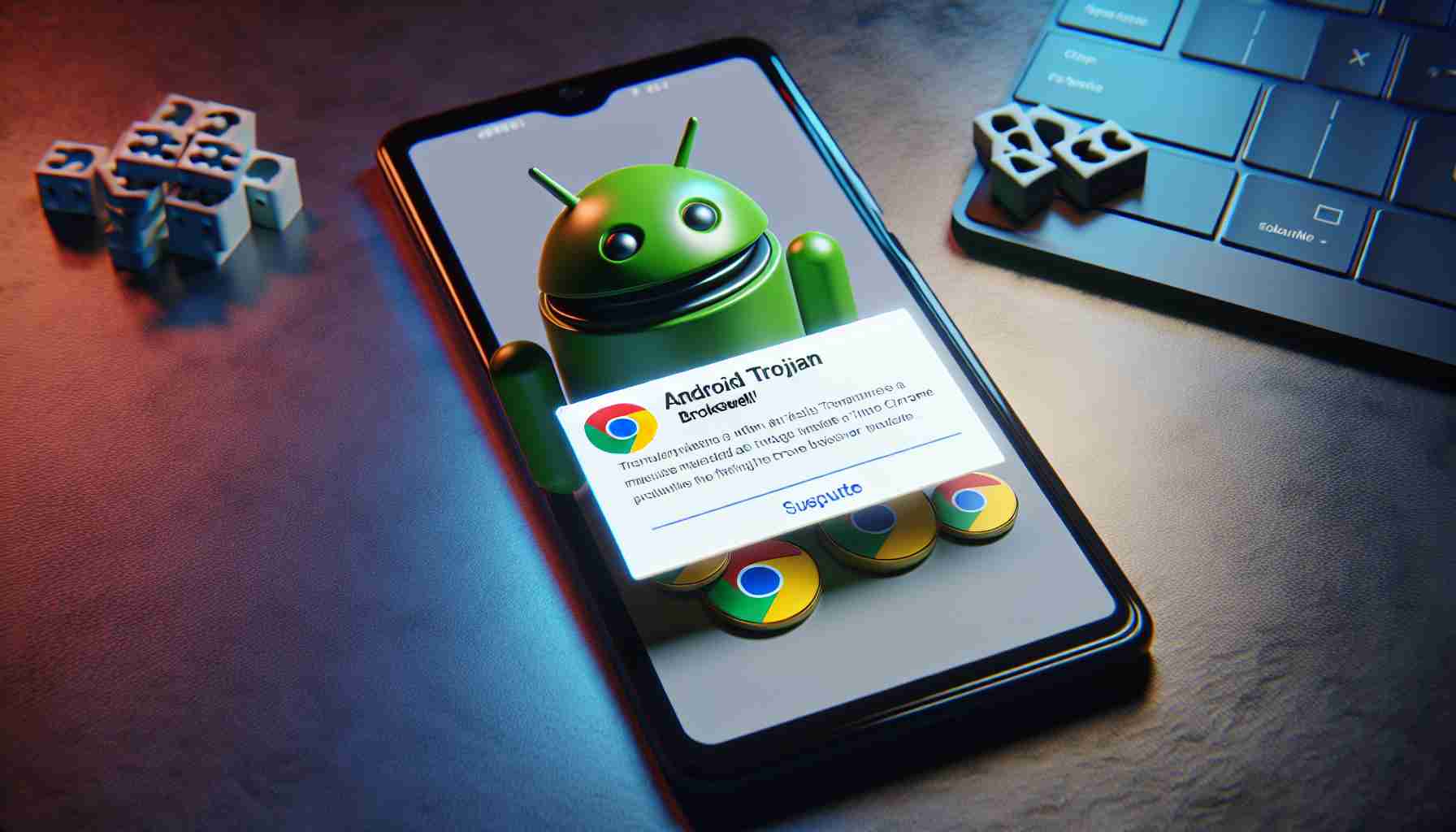 Brokewell: A New Android Trojan Posing as a Fake Chrome Update