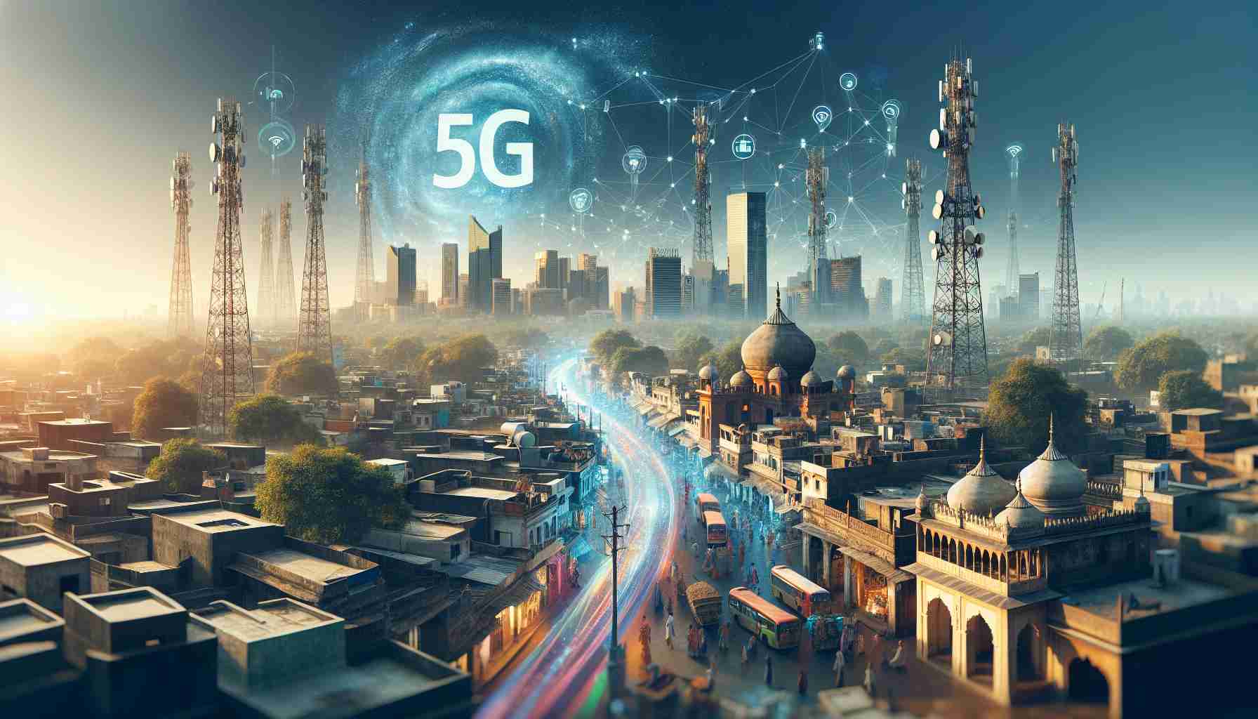 India Embraces 5G: A Surge in Smart Connectivity