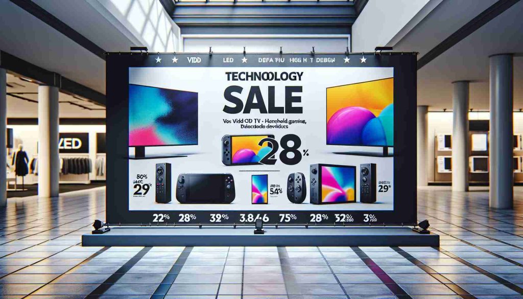 Exciting Tech Savings at Walmart: OLED TVs, Handheld Gaming, and More