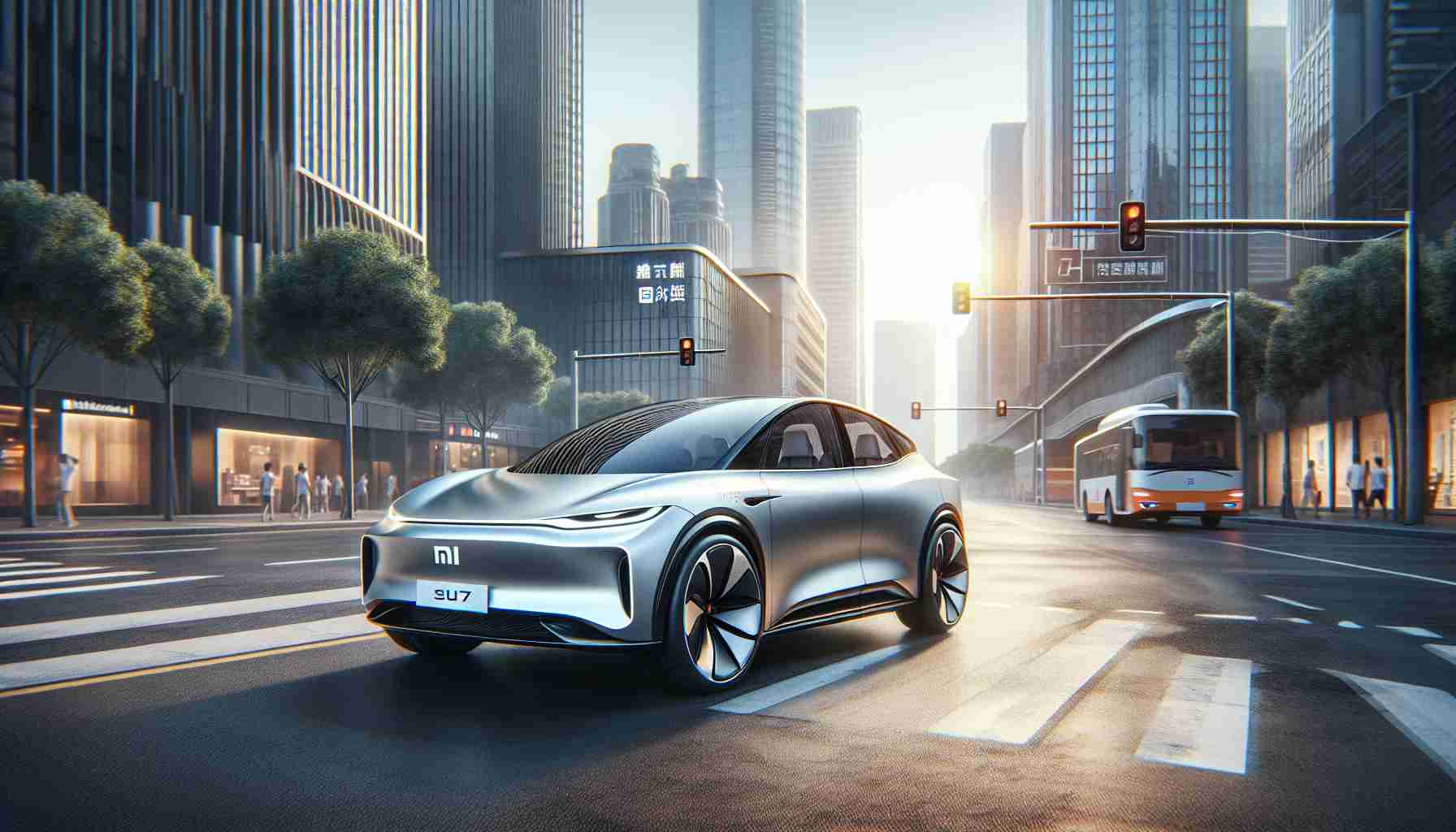 Xiaomi Dives into the Electric Vehicle Market with the SU7 Sedan