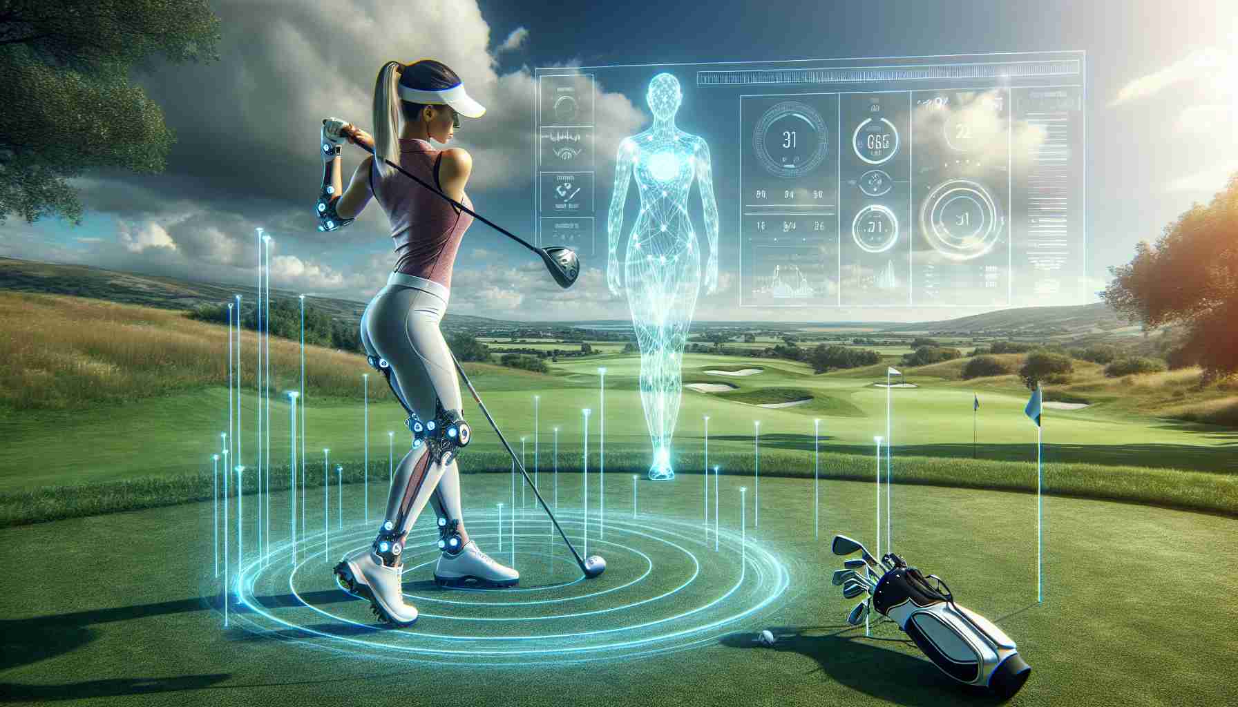 A Breakthrough in Golf Training: Harnessing Tech to Master the Perfect Swing