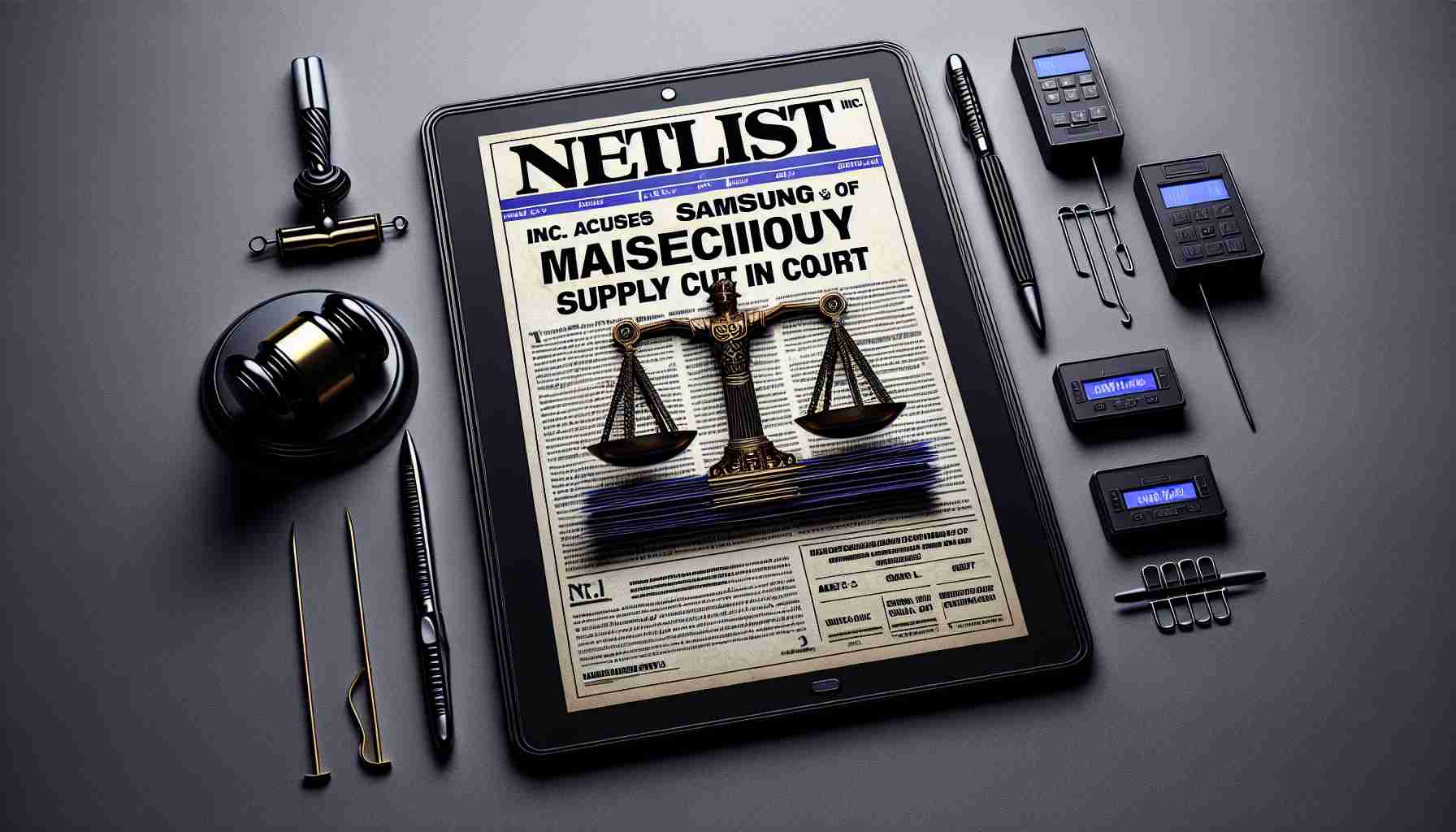 Netlist Inc. Accuses Samsung of Malicious Supply Cut in Court